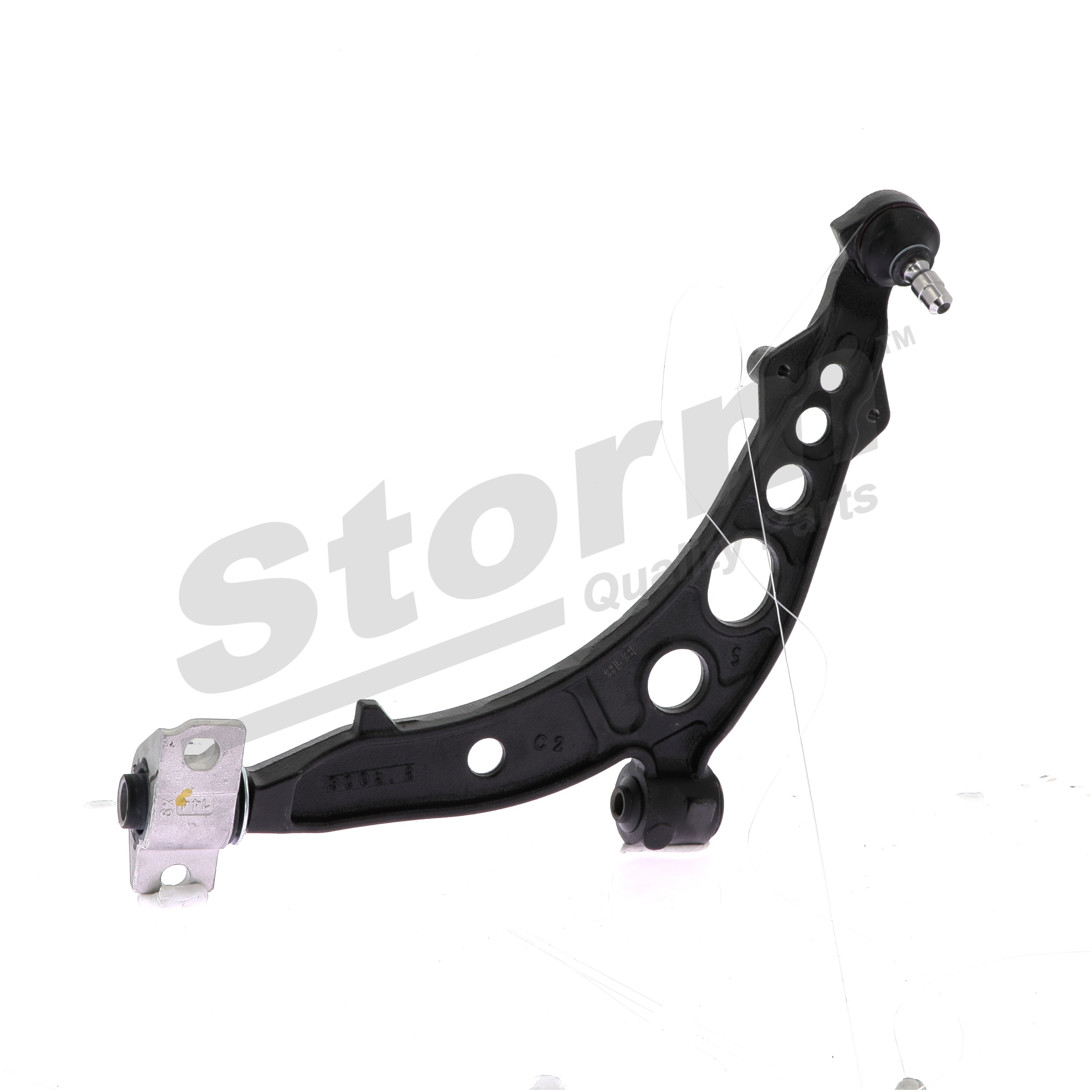STORM QUALITY PARTS 34052: Barra oscilante de suspensión de ruedas Eje delantero, izquierda, con rótula de suspensión/carga