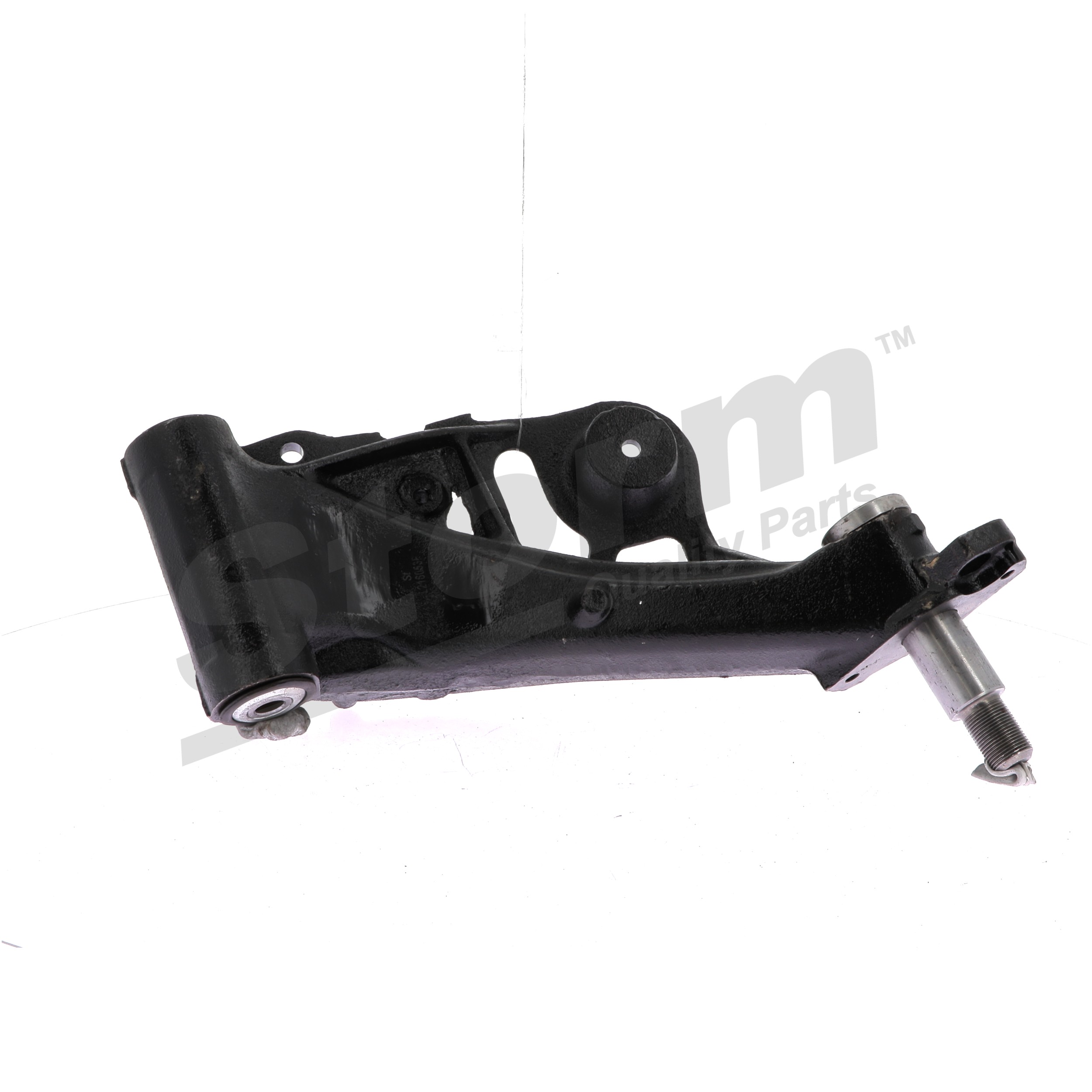 STORM QUALITY PARTS 34056: Barra oscilante de suspensión de ruedas Eje trasero izquierda, con rótula de suspensión/carga