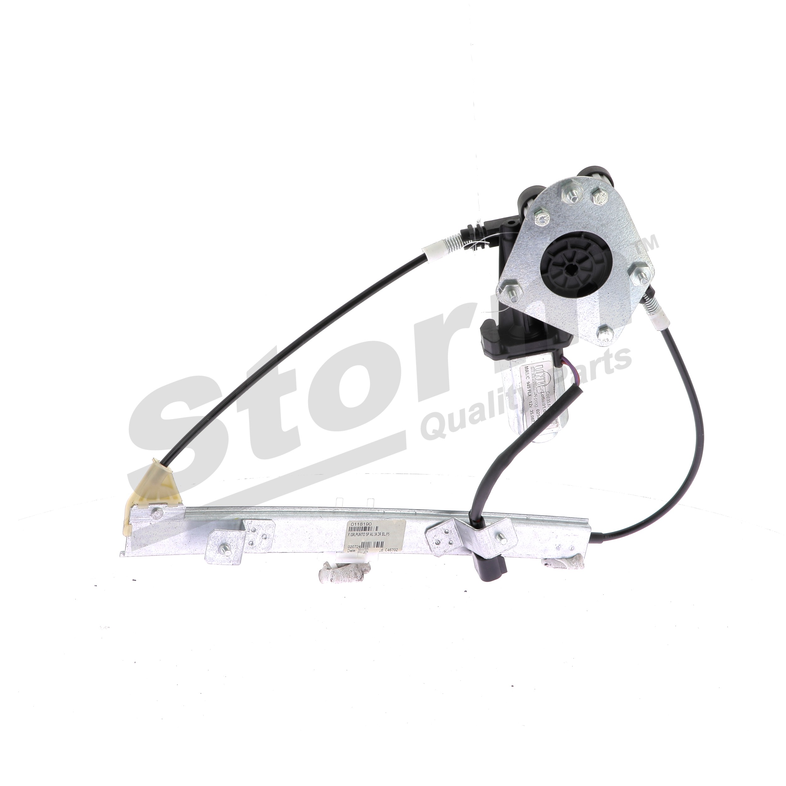 STORM QUALITY PARTS 34069: Fensterheber hinten links, elektrisch, mit Elektromotor