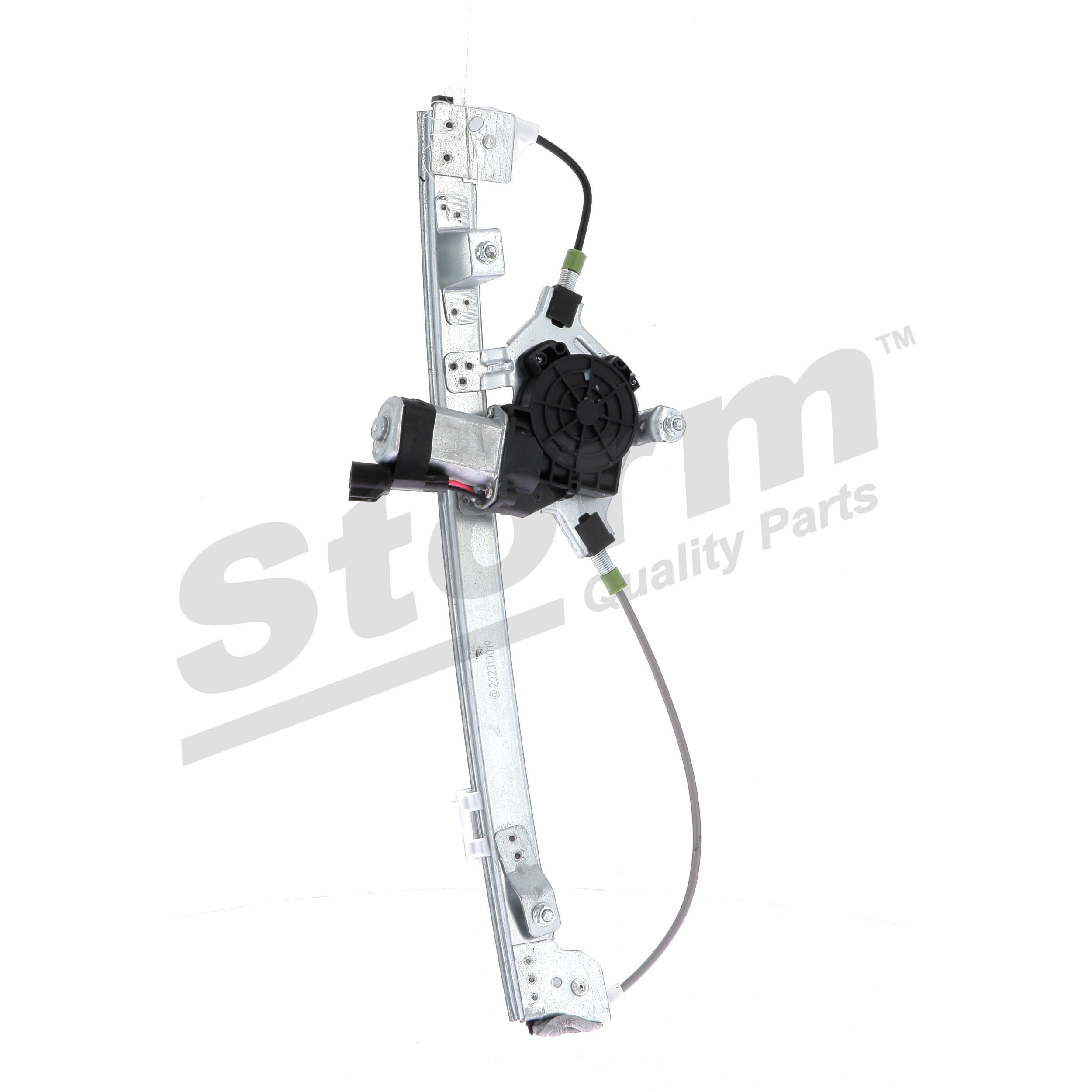 STORM QUALITY PARTS 34079: Elevalunas Delante, izquierda, eléctrico, con electromotor