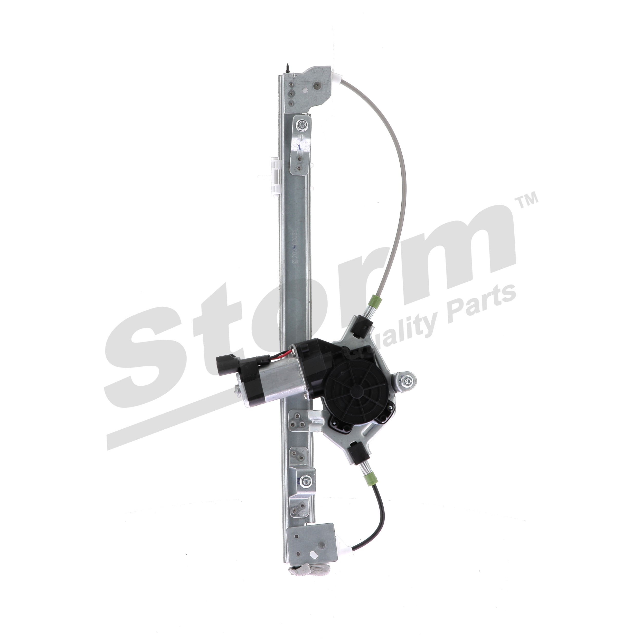 STORM QUALITY PARTS 34080: Elevalunas Delante, derecha, eléctrico, con electromotor