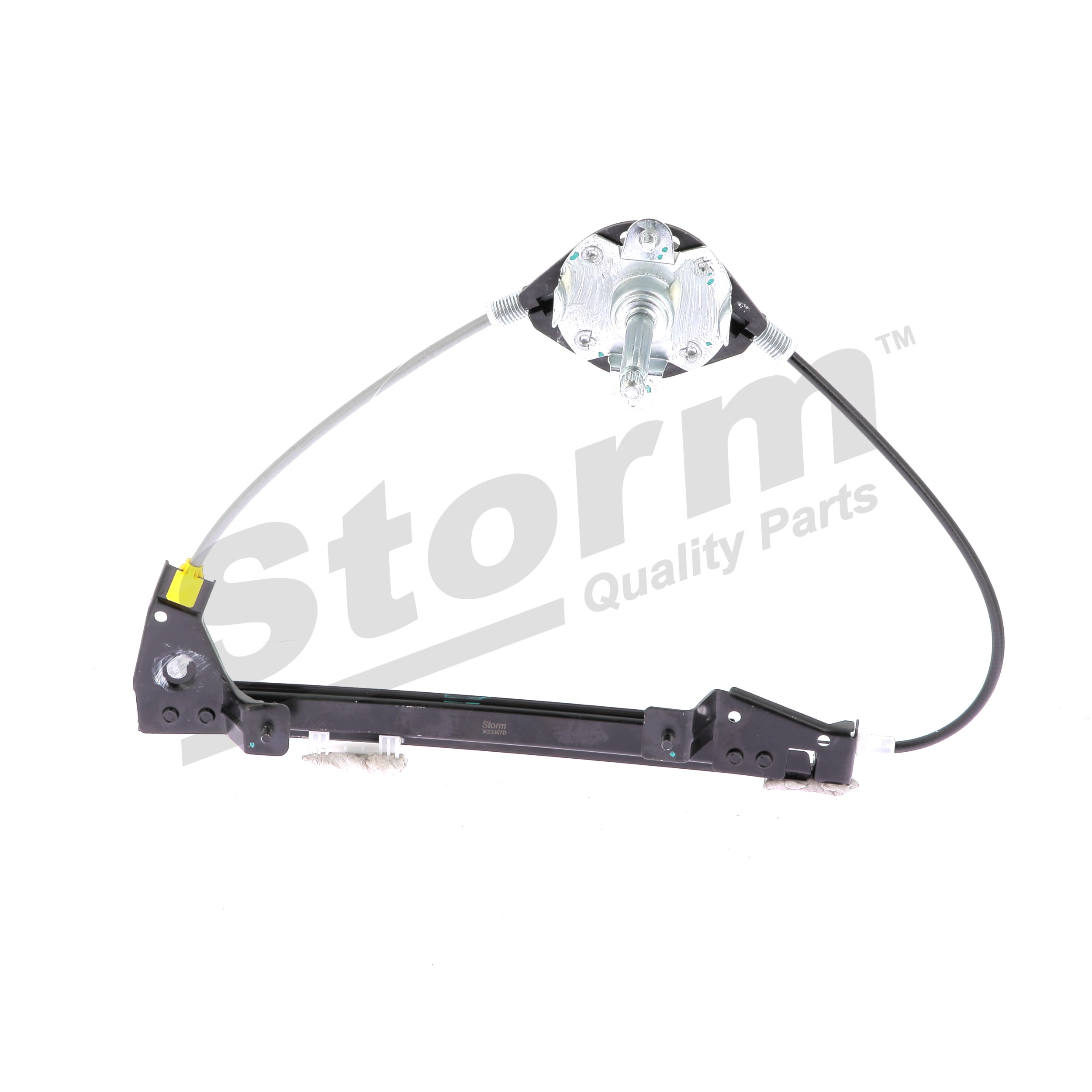STORM QUALITY PARTS 34171: Elevalunas Atrás izquierda, manual, sin electromotor