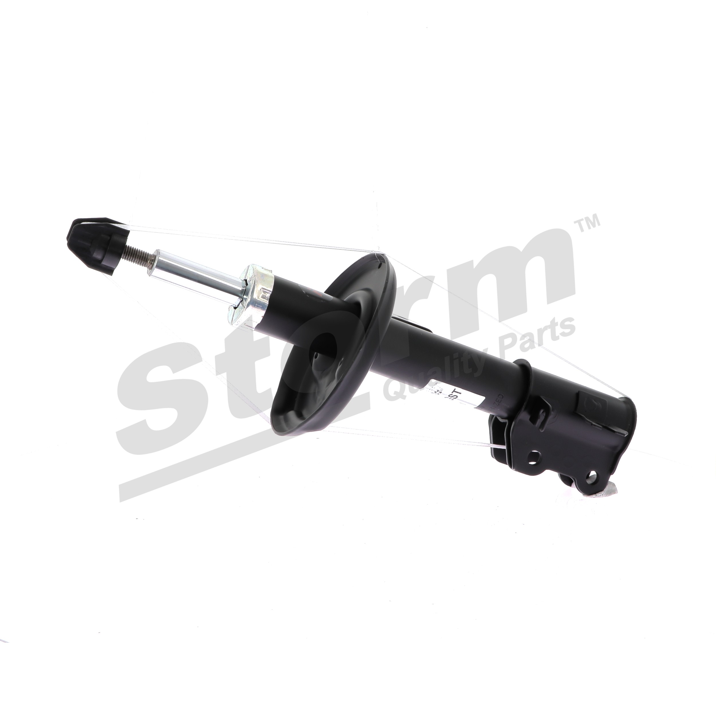 STORM QUALITY PARTS 3431DG: Amortiguador Eje delantero, derecha, Presión de aceite, Presión de gas, Columna de amortiguador