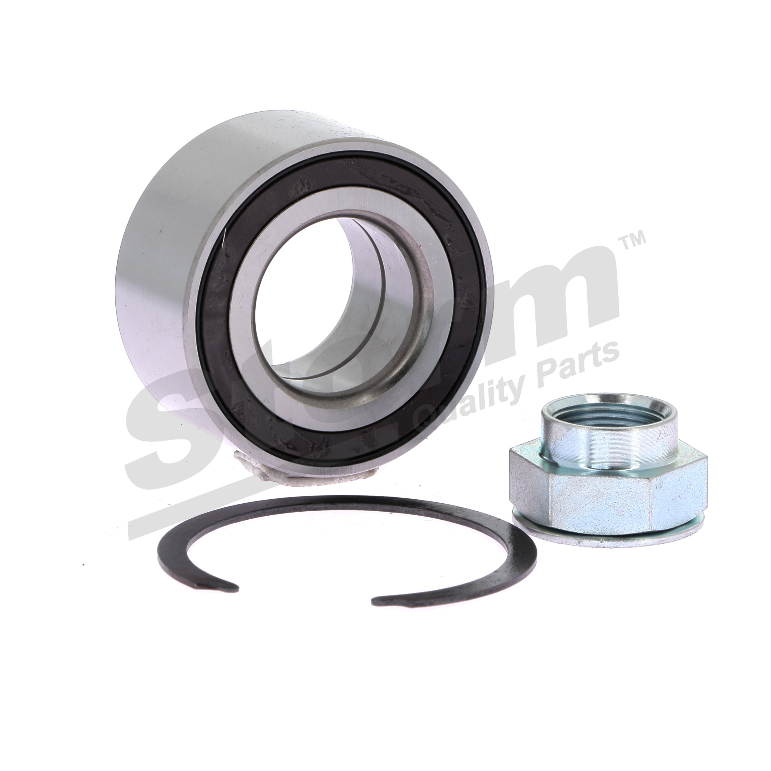 STORM QUALITY PARTS 34565: Radlagersatz Vorderachse, ohne Radnabe, mit integriertem ABS-Sensor