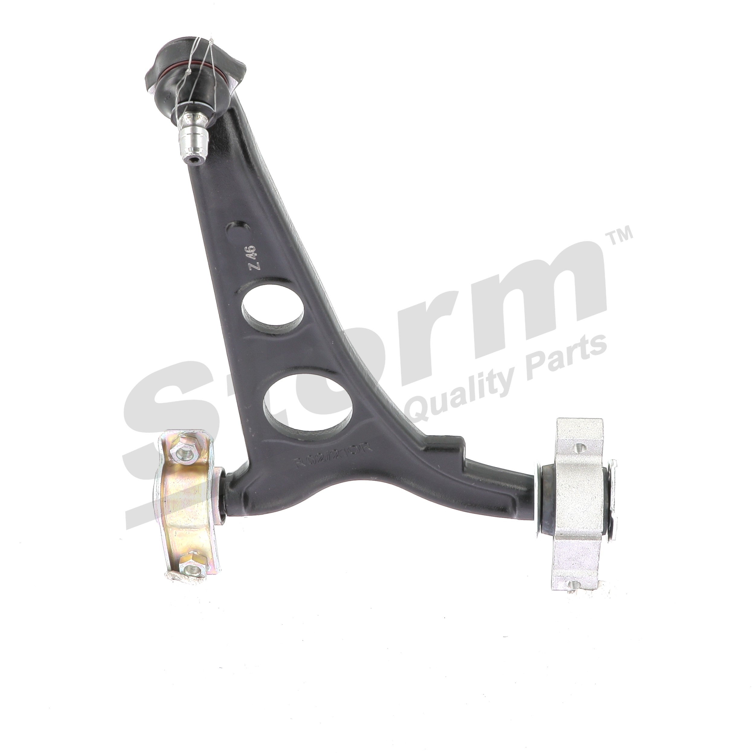 STORM QUALITY PARTS 34651: Querlenker Vorderachse rechts, mit Trag-/Führungsgelenk