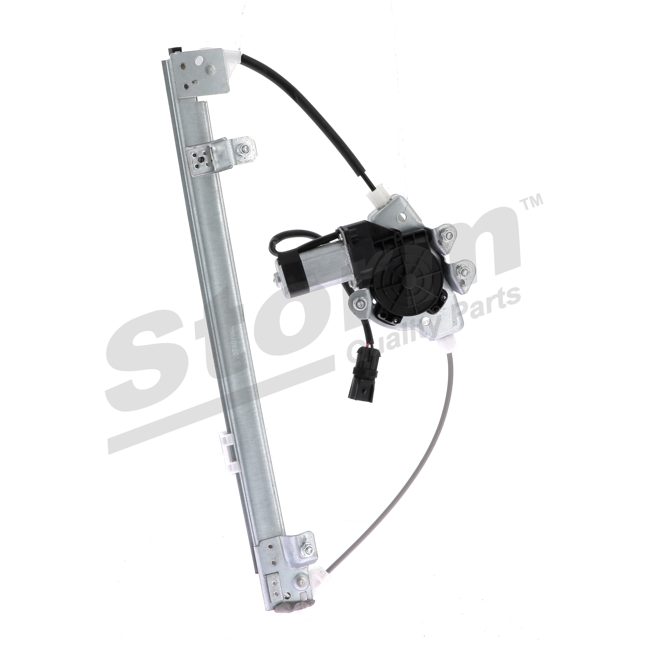 STORM QUALITY PARTS 34675: Podnośnik szyby z przodu z lewej, elektryczny, z silnikiem elektrycznym