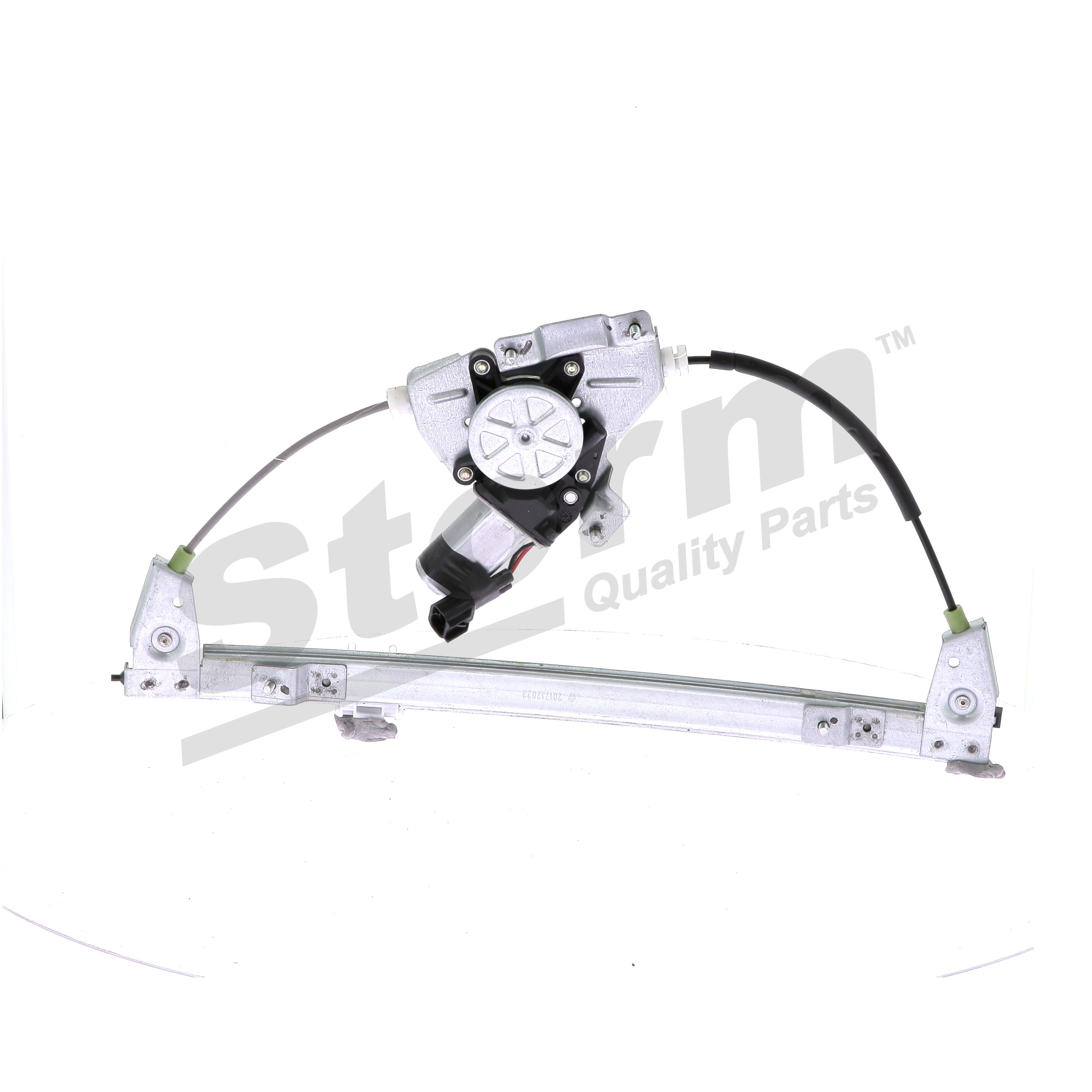 STORM QUALITY PARTS 34776: Fensterheber vorne rechts, elektrisch, mit Elektromotor