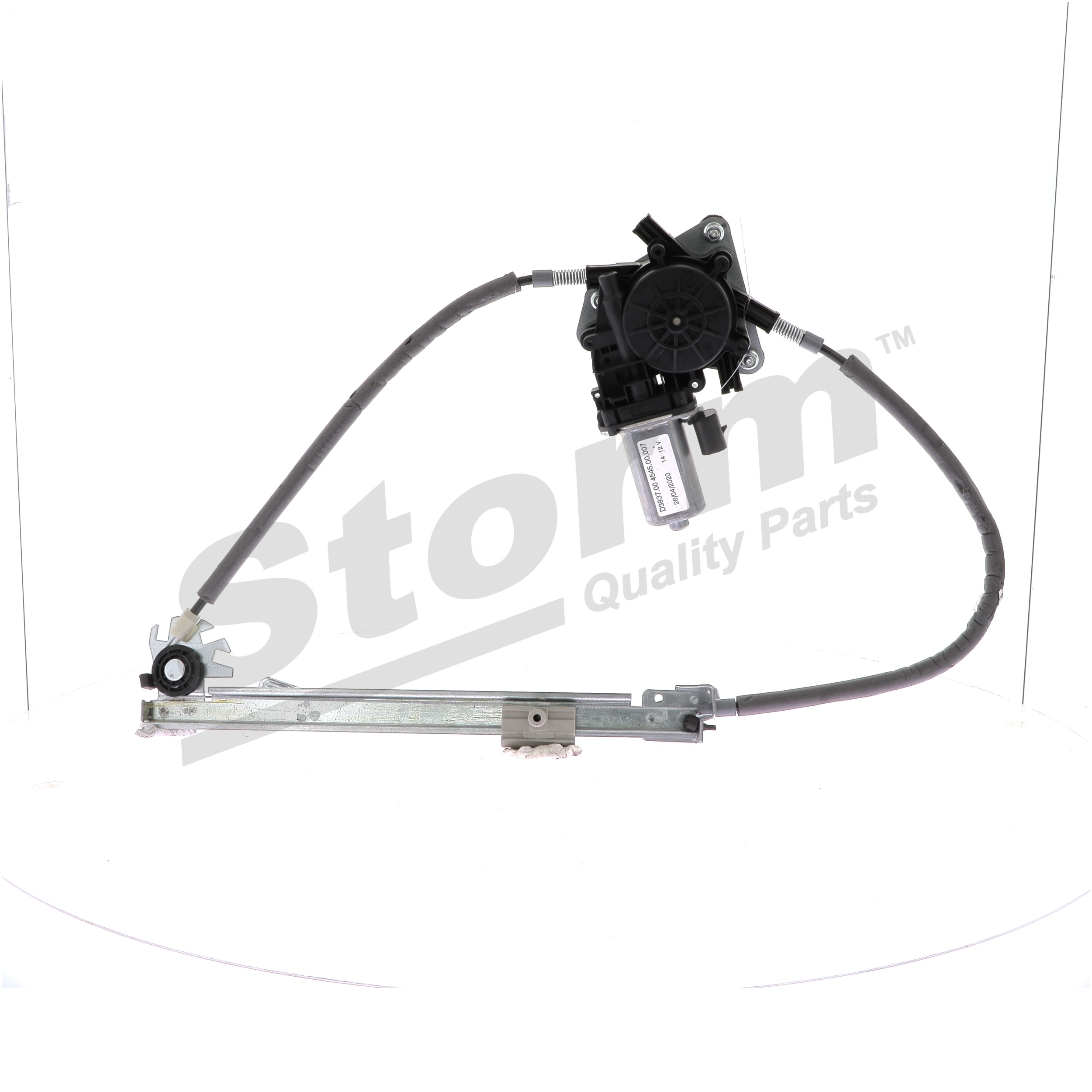 STORM QUALITY PARTS 36574: Fensterheber hinten rechts, elektrisch, mit Elektromotor