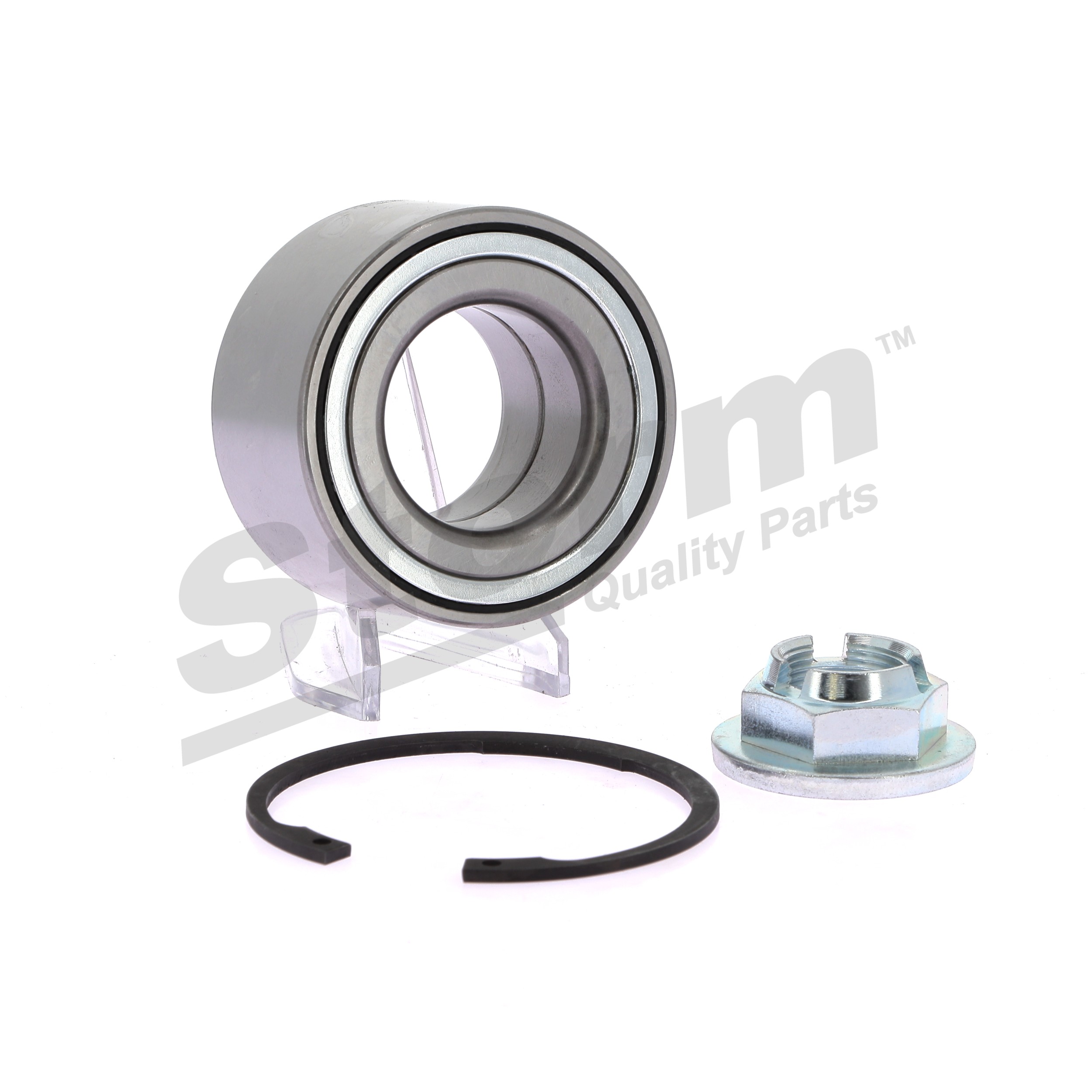 STORM QUALITY PARTS 390463: Juego de cojinete de rueda Eje delantero, sin buje de rueda, con sensor ABS incorporado