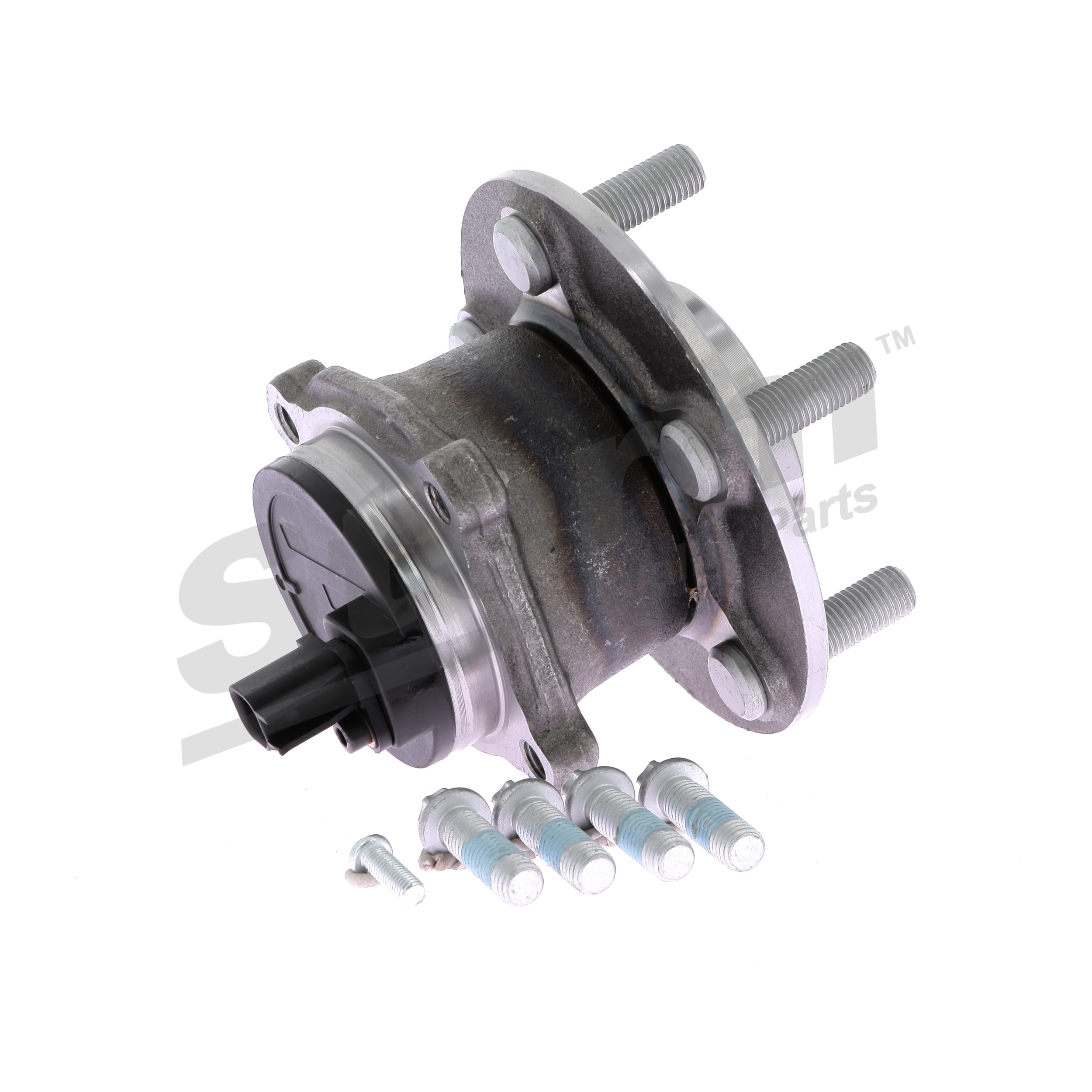 STORM QUALITY PARTS 391191: Комплект колесен лагер задна ос, Интегриран лагер в колесната главина, с вграден сензор за ABS