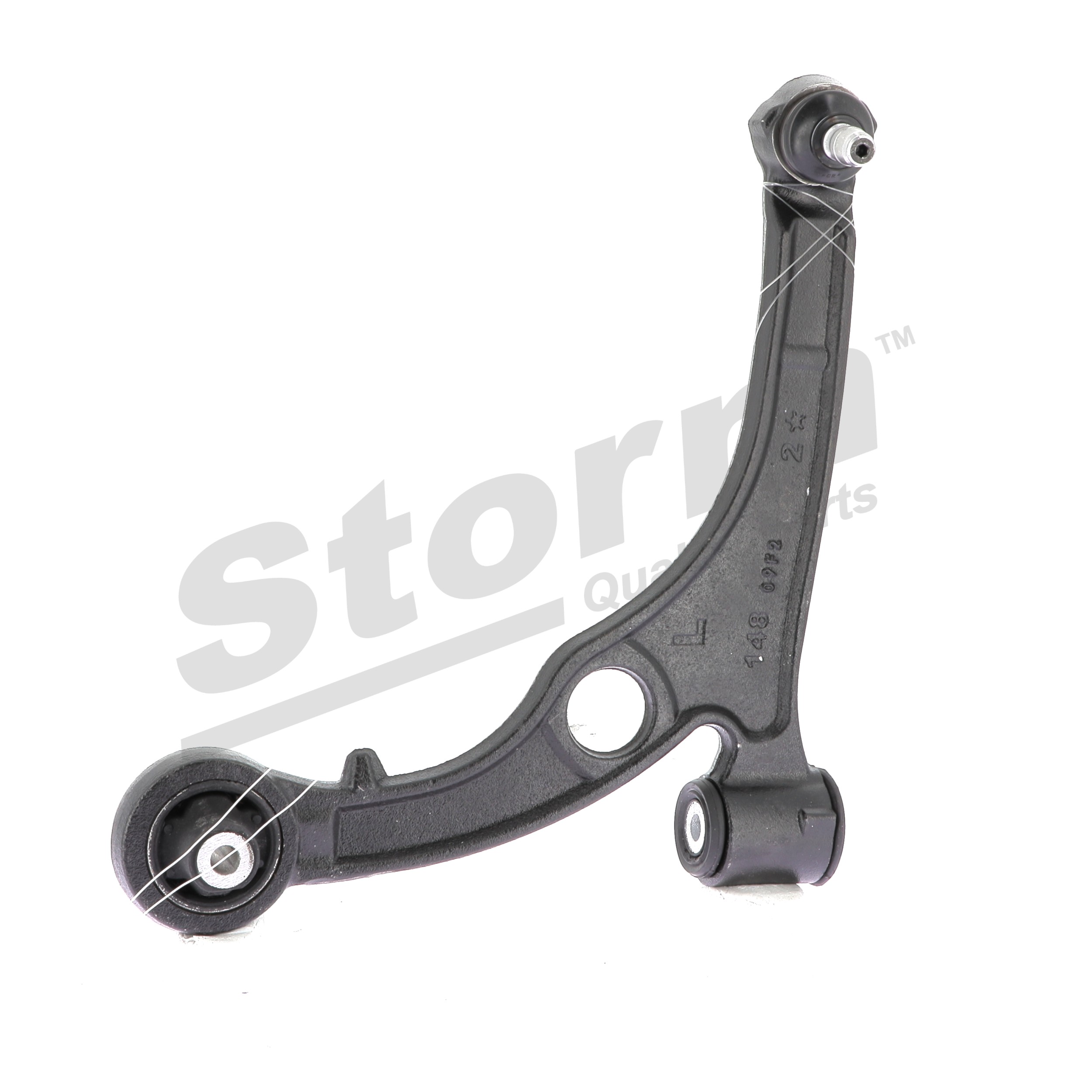 STORM QUALITY PARTS 39552: Barra oscilante de suspensión de ruedas Eje delantero, izquierda, sin rótula de suspensión/carga