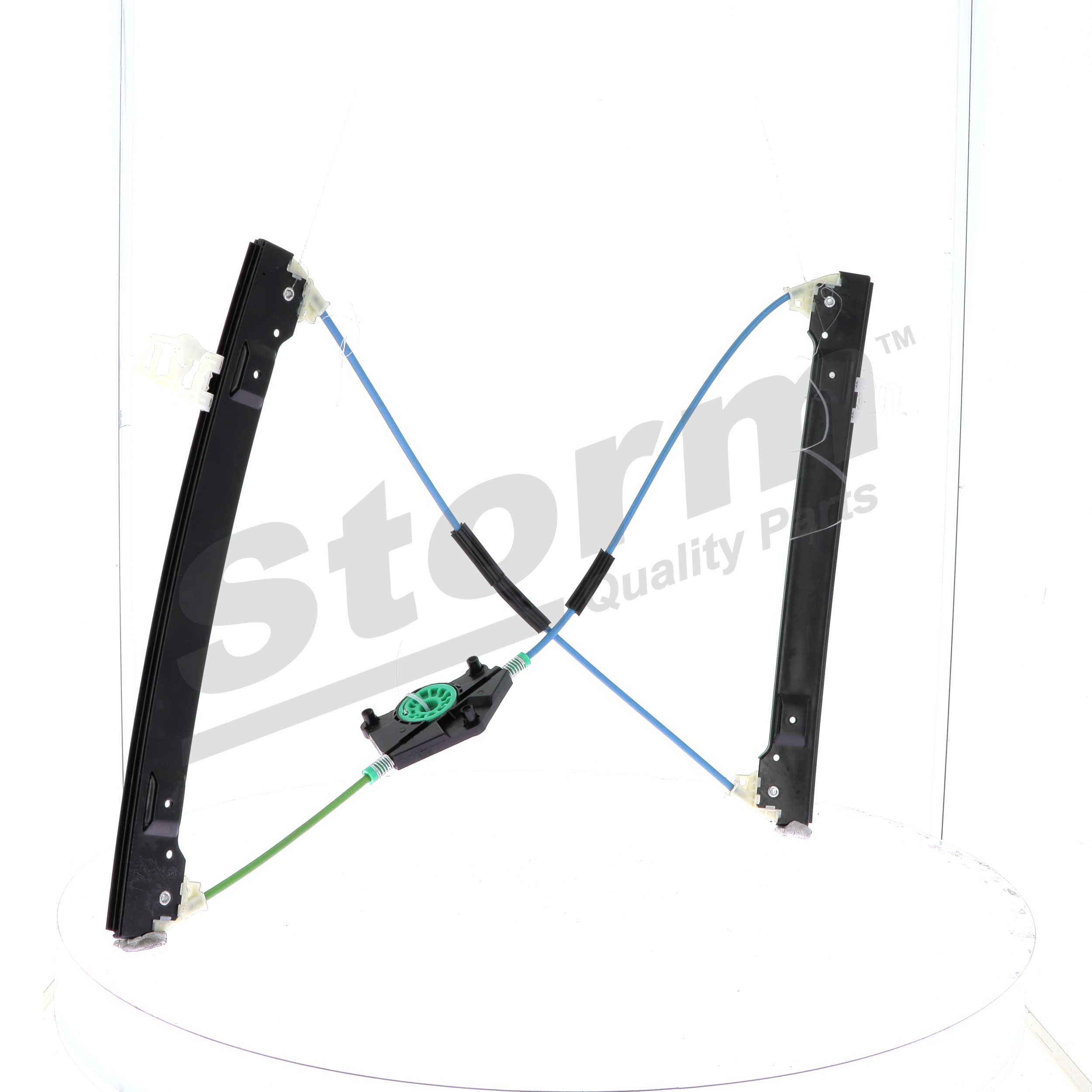 STORM QUALITY PARTS 39576: Mechanizmus zdvíhania okna predne prave, elektricky, bez elektromotora