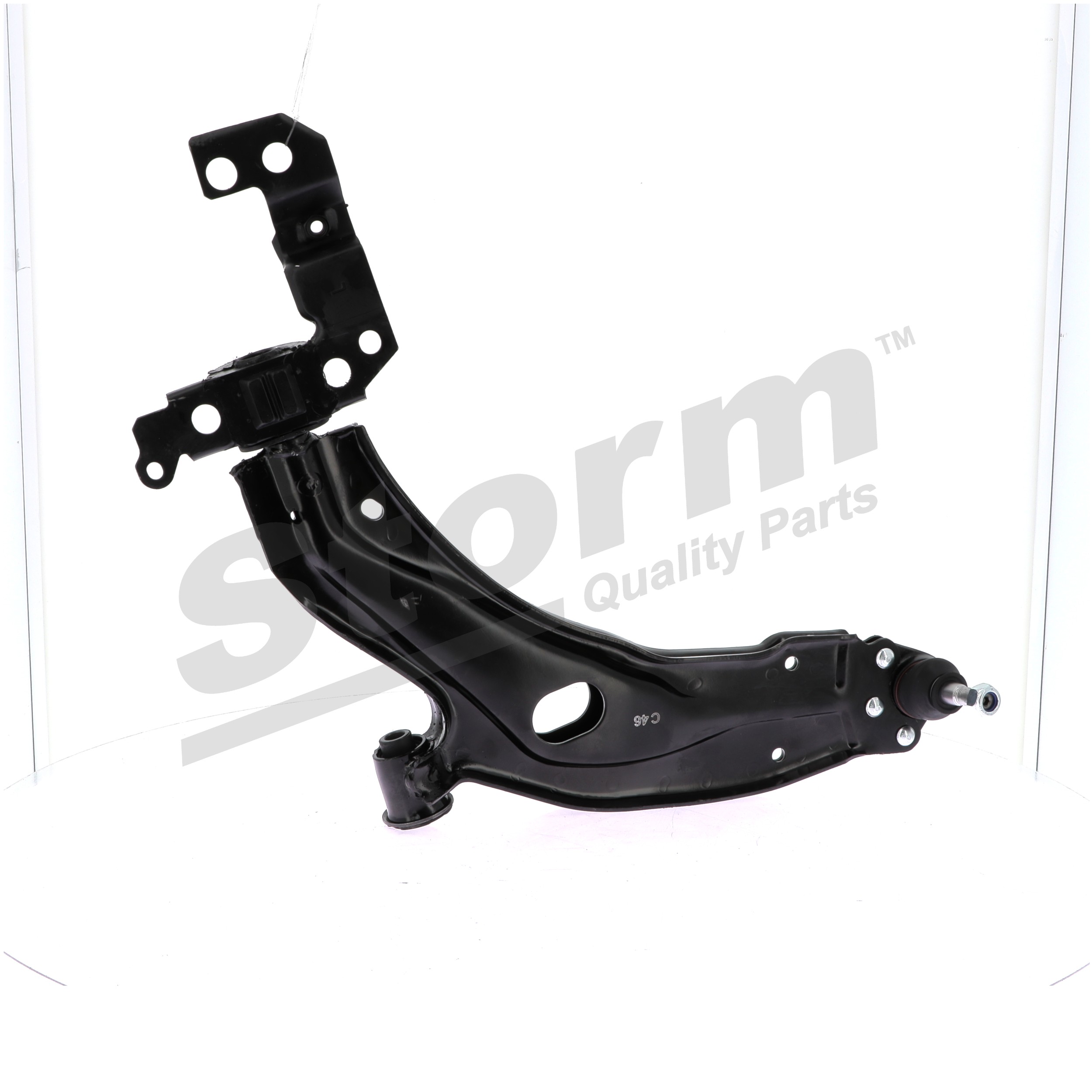 STORM QUALITY PARTS 39652: Querlenker Vorderachse links, mit Trag-/Führungsgelenk