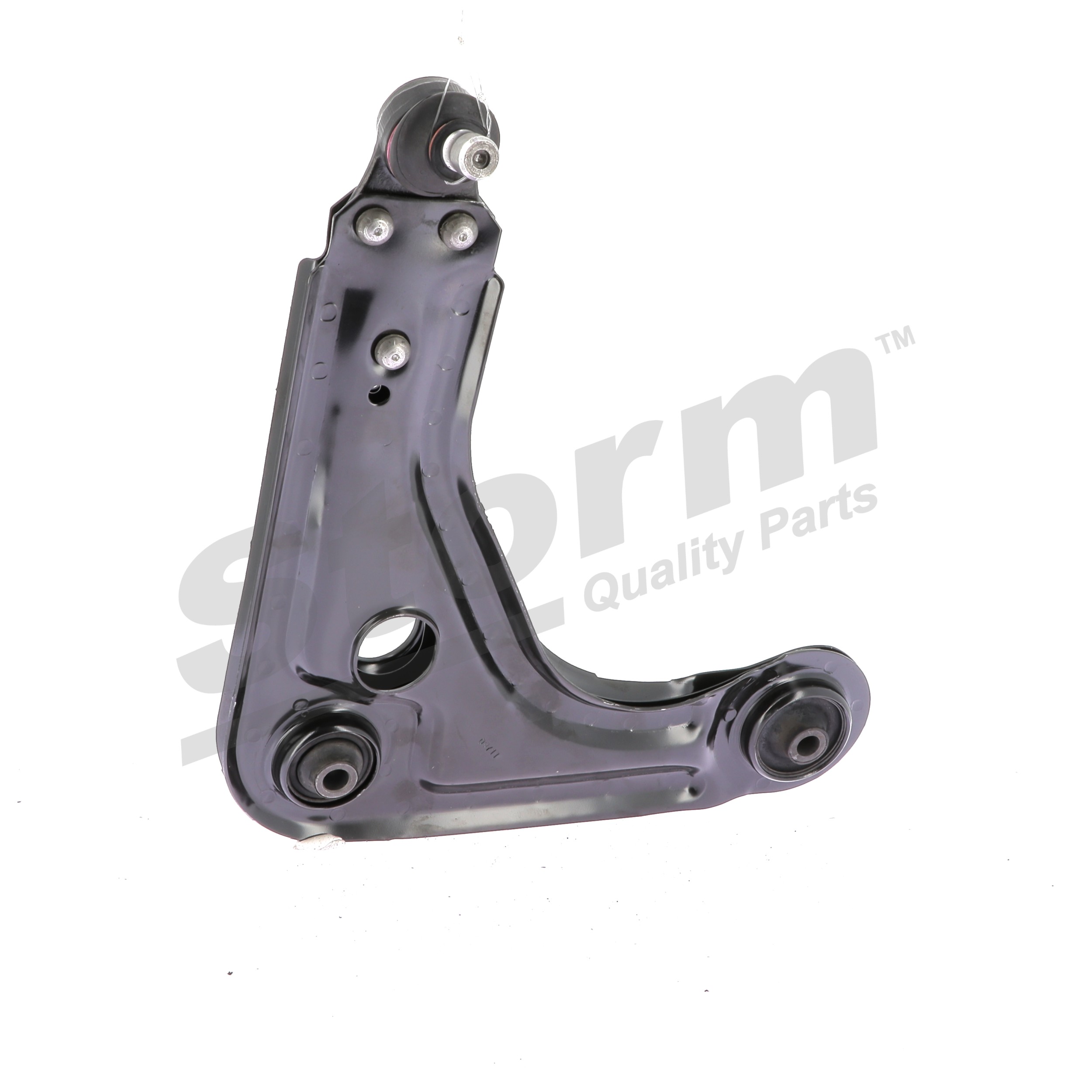 STORM QUALITY PARTS 41051: Barra oscilante de suspensión de ruedas Eje delantero, derecha, sin rótula de suspensión/carga