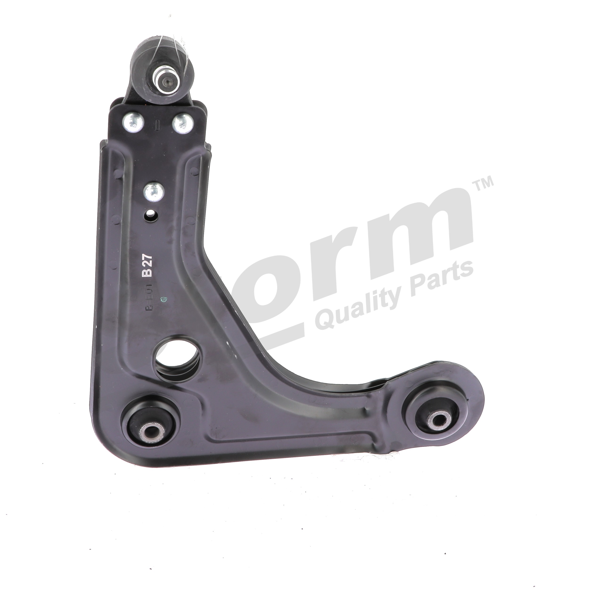 STORM QUALITY PARTS 41053: Barra oscilante de suspensión de ruedas Eje delantero, derecha, con rótula de suspensión/carga