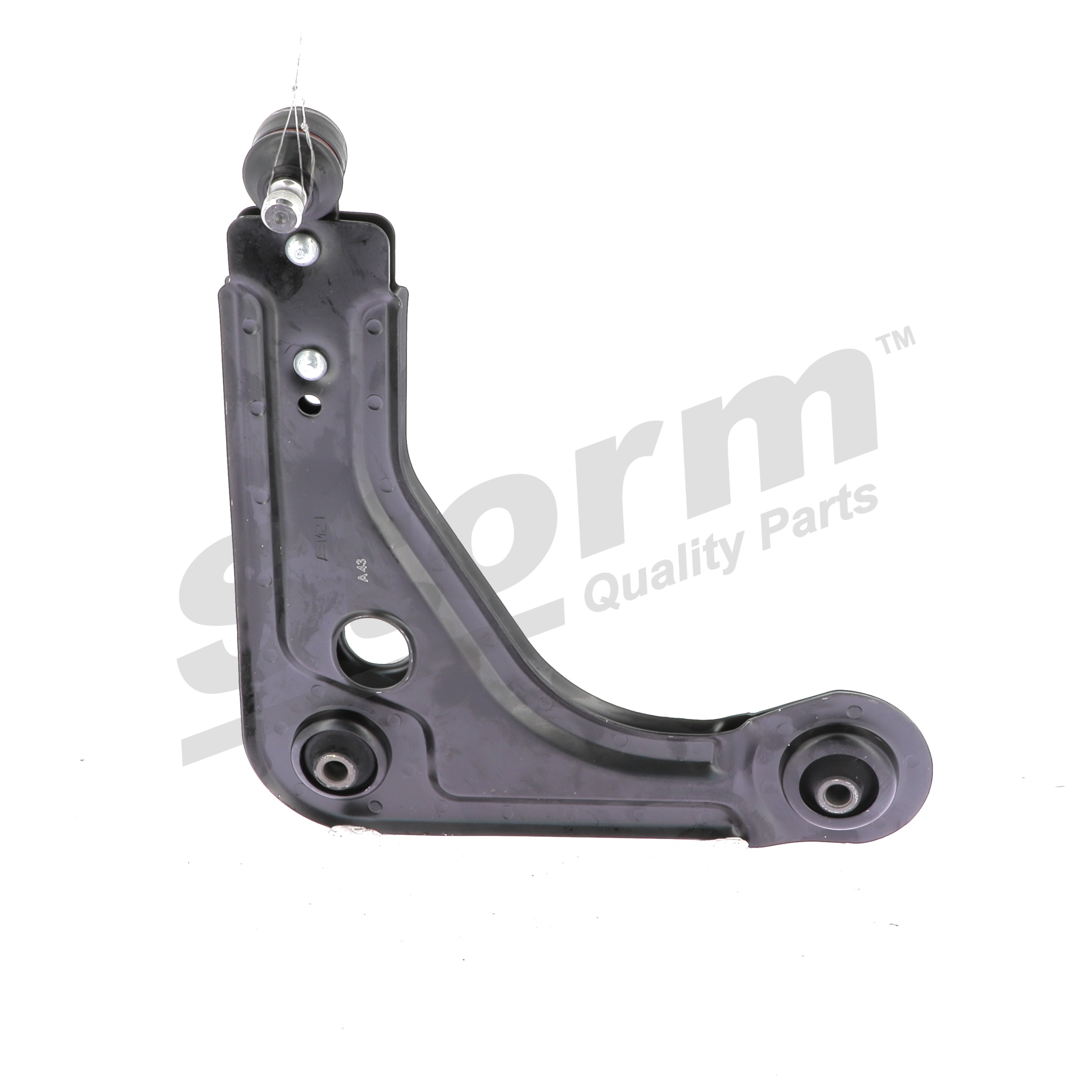 STORM QUALITY PARTS 41055: Barra oscilante de suspensión de ruedas Eje delantero, derecha, sin rótula de suspensión/carga