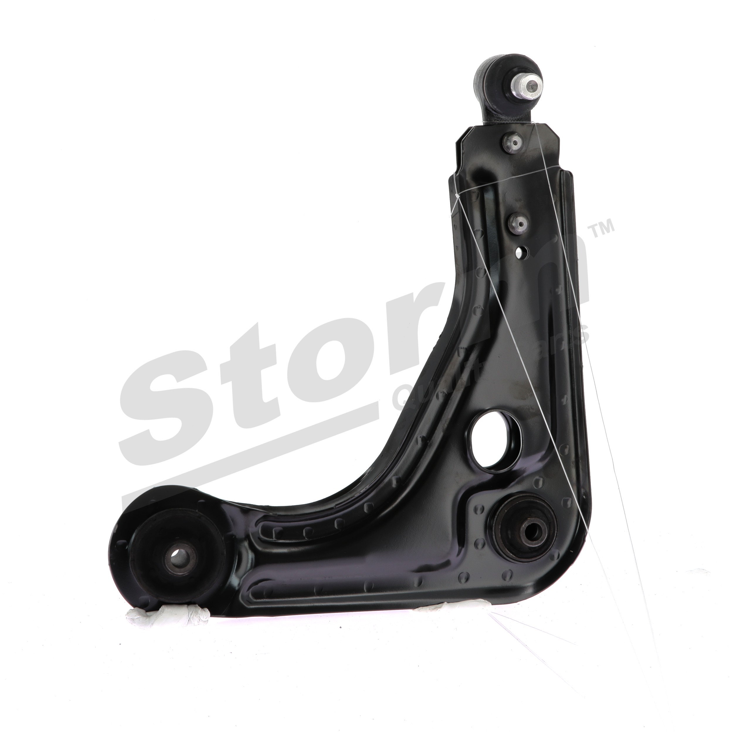 STORM QUALITY PARTS 41056: Barra oscilante de suspensión de ruedas Eje delantero, izquierda, con rótula de suspensión/carga