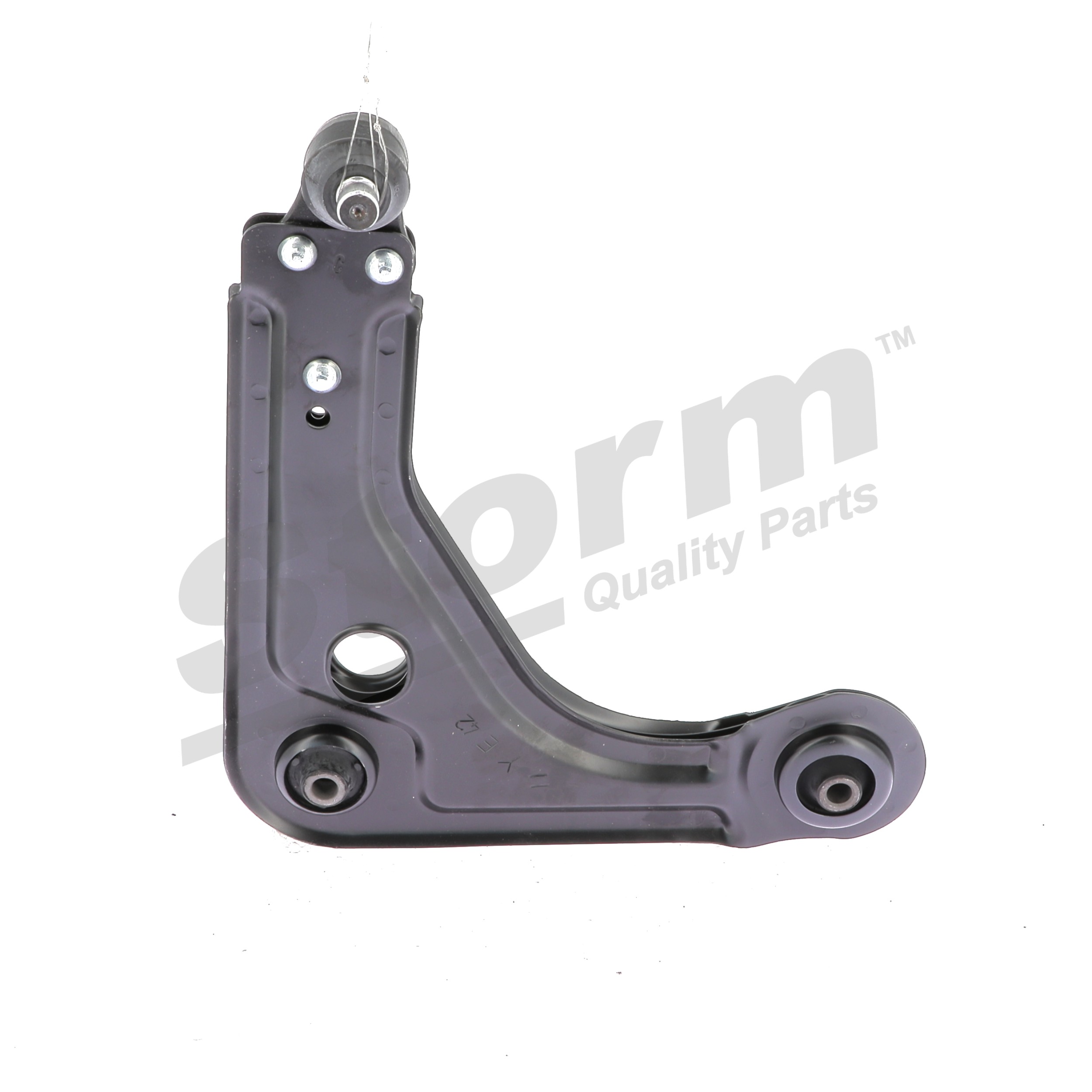 STORM QUALITY PARTS 41059: Barra oscilante de suspensión de ruedas Eje delantero, derecha, con rótula de suspensión/carga
