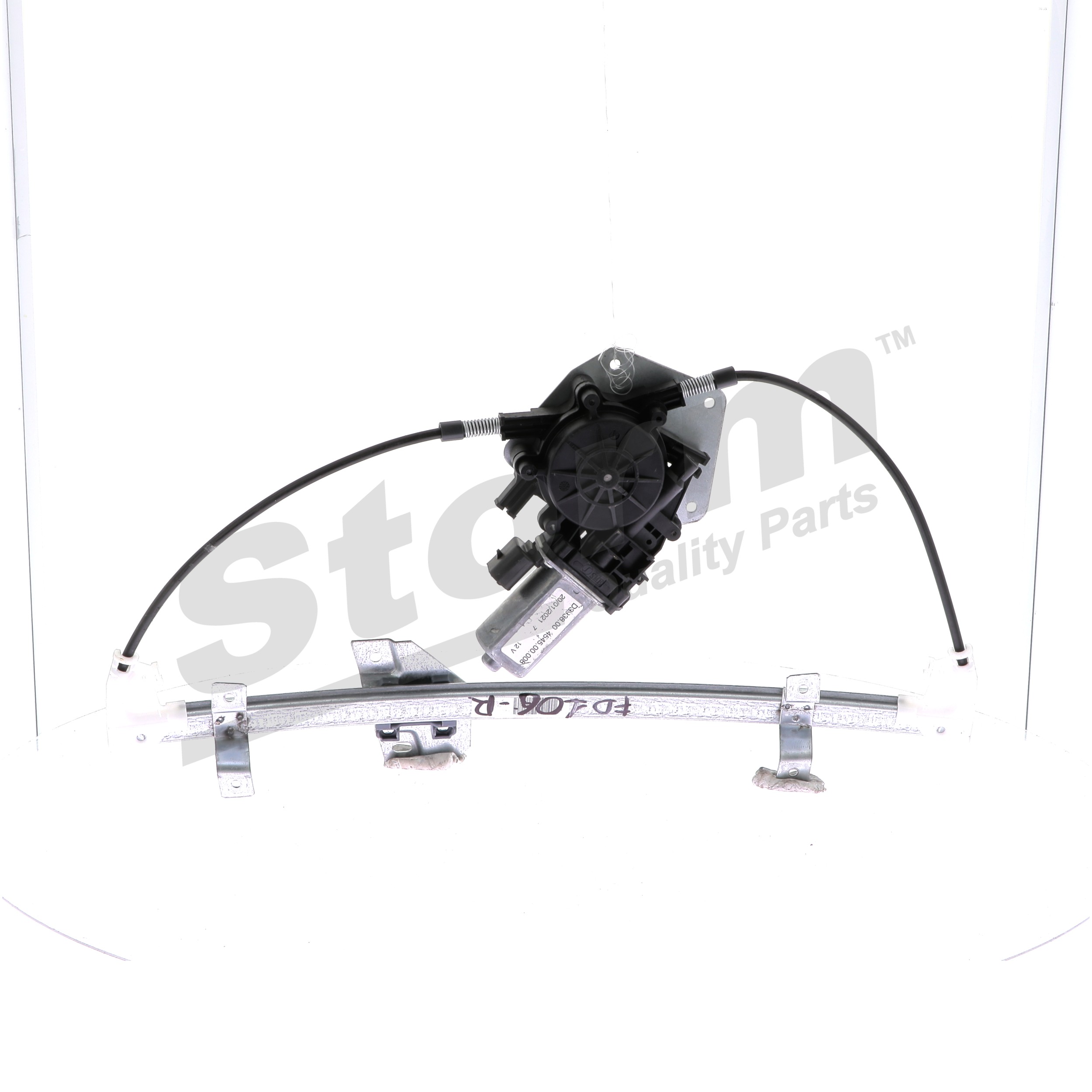 STORM QUALITY PARTS 41078: Fensterheber vorne rechts, elektrisch, mit Elektromotor