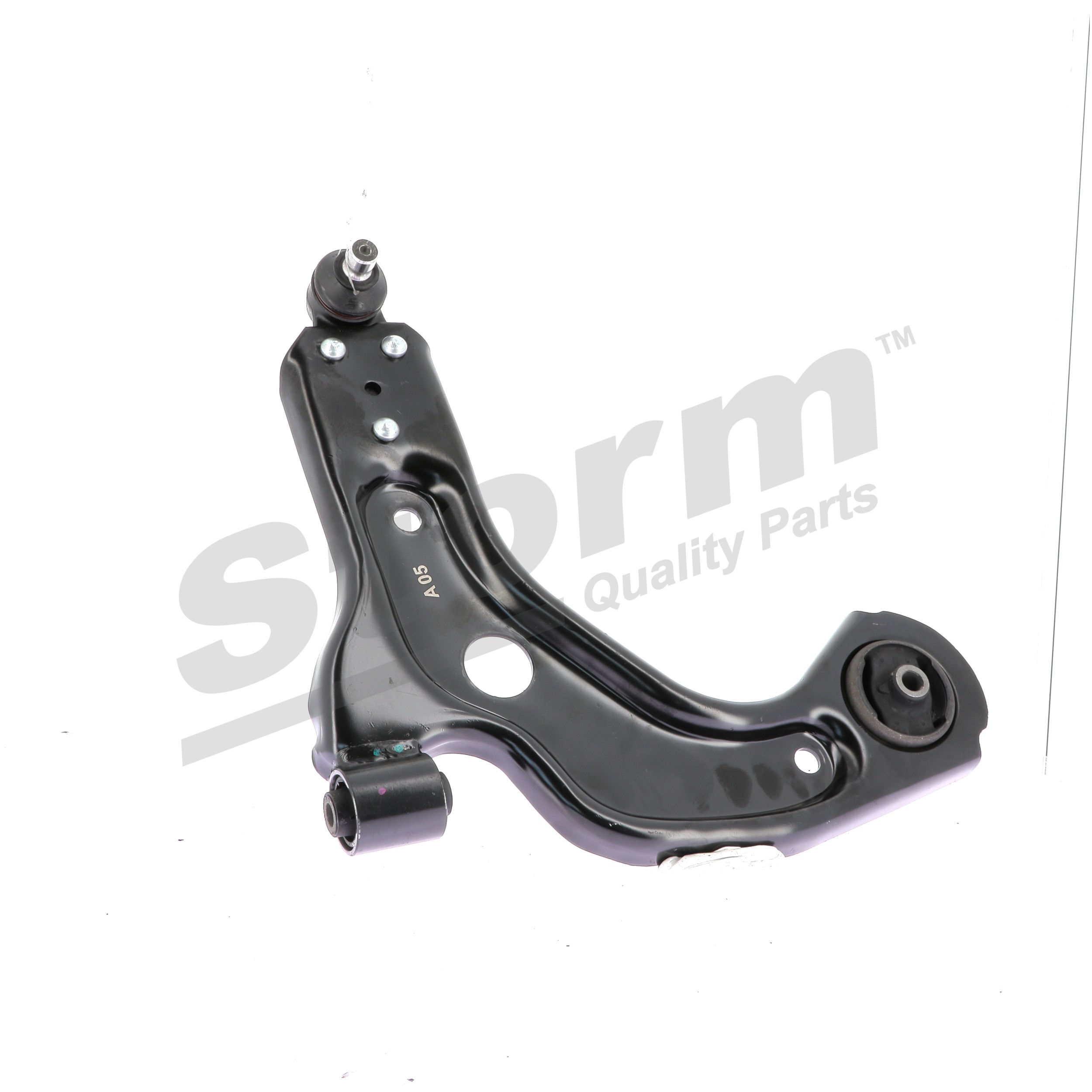 STORM QUALITY PARTS 41255: Barra oscilante de suspensión de ruedas Eje delantero, derecha, sin rótula de suspensión/carga