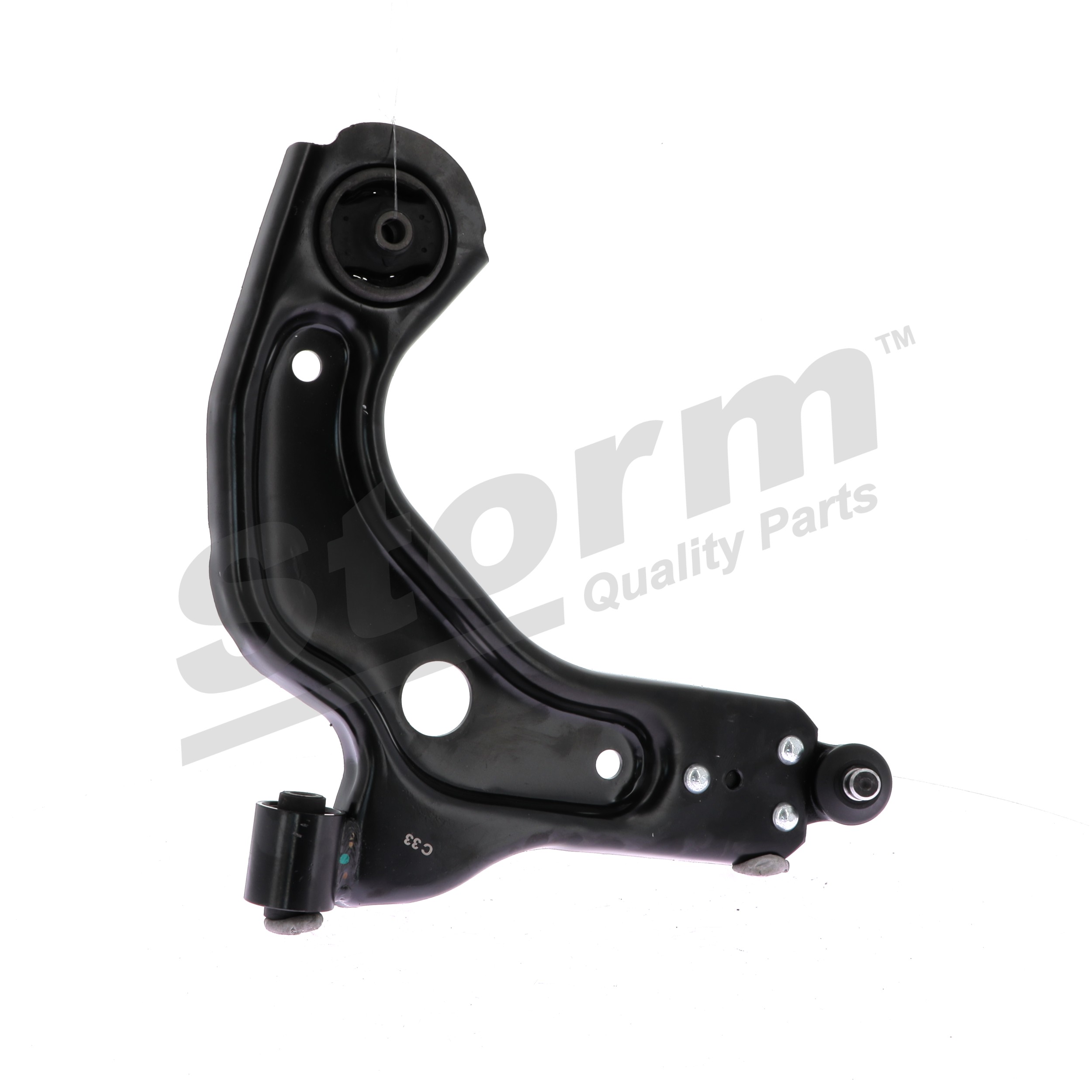 STORM QUALITY PARTS 41256: Barra oscilante de suspensión de ruedas Eje delantero, izquierda, con rótula de suspensión/carga