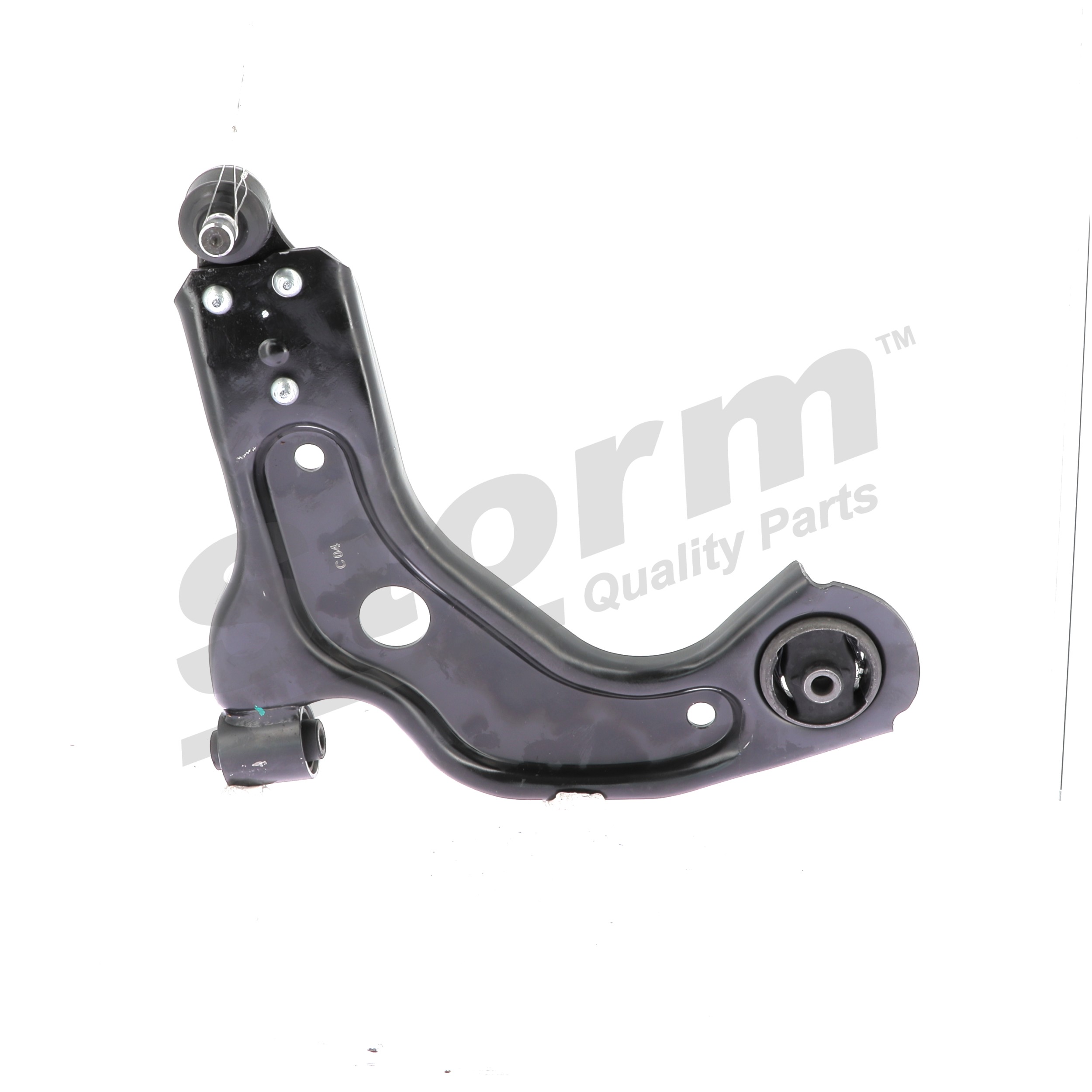 STORM QUALITY PARTS 41257: Barra oscilante de suspensión de ruedas Eje delantero, derecha, sin rótula de suspensión/carga