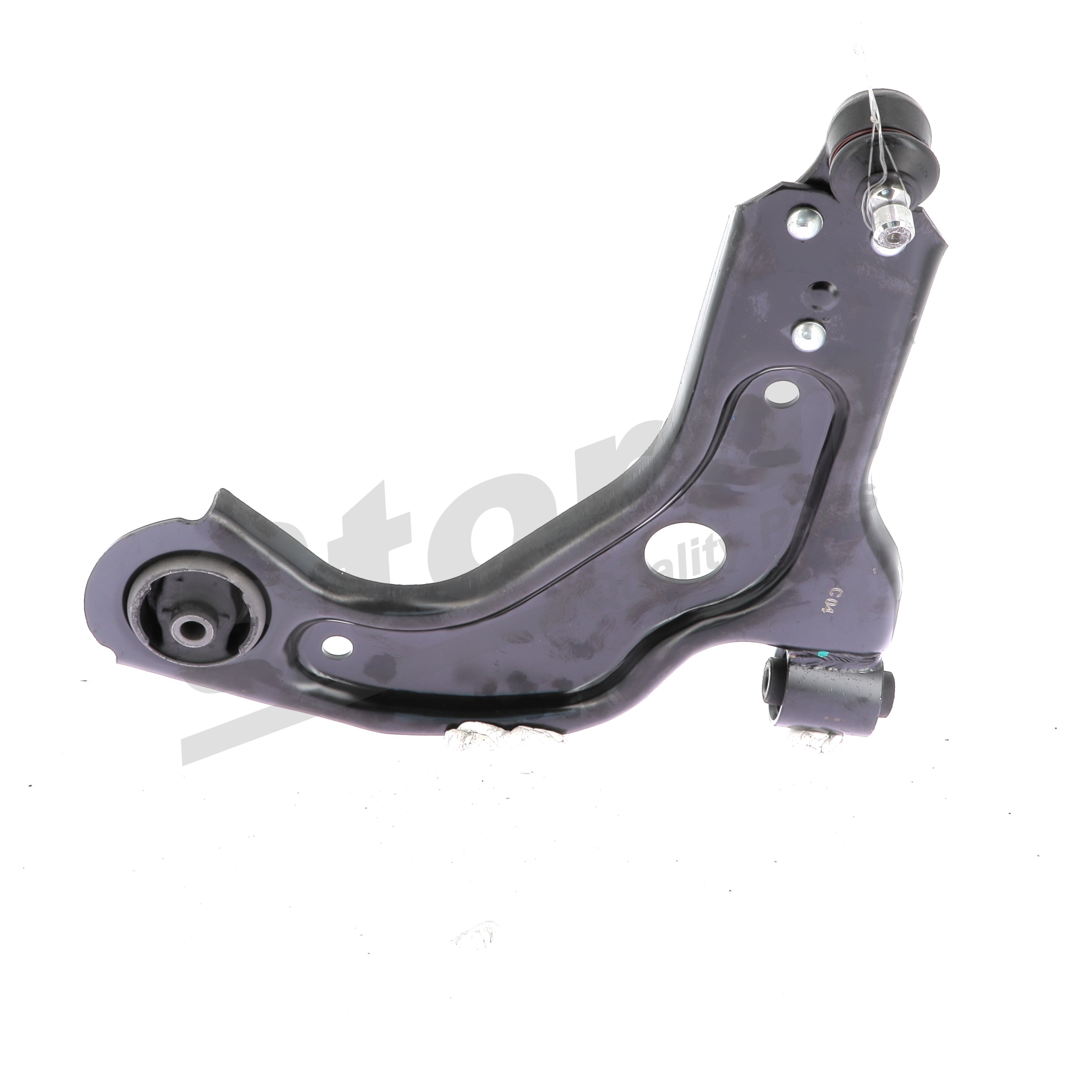 STORM QUALITY PARTS 41258: Barra oscilante de suspensión de ruedas Eje delantero, izquierda, con rótula de suspensión/carga