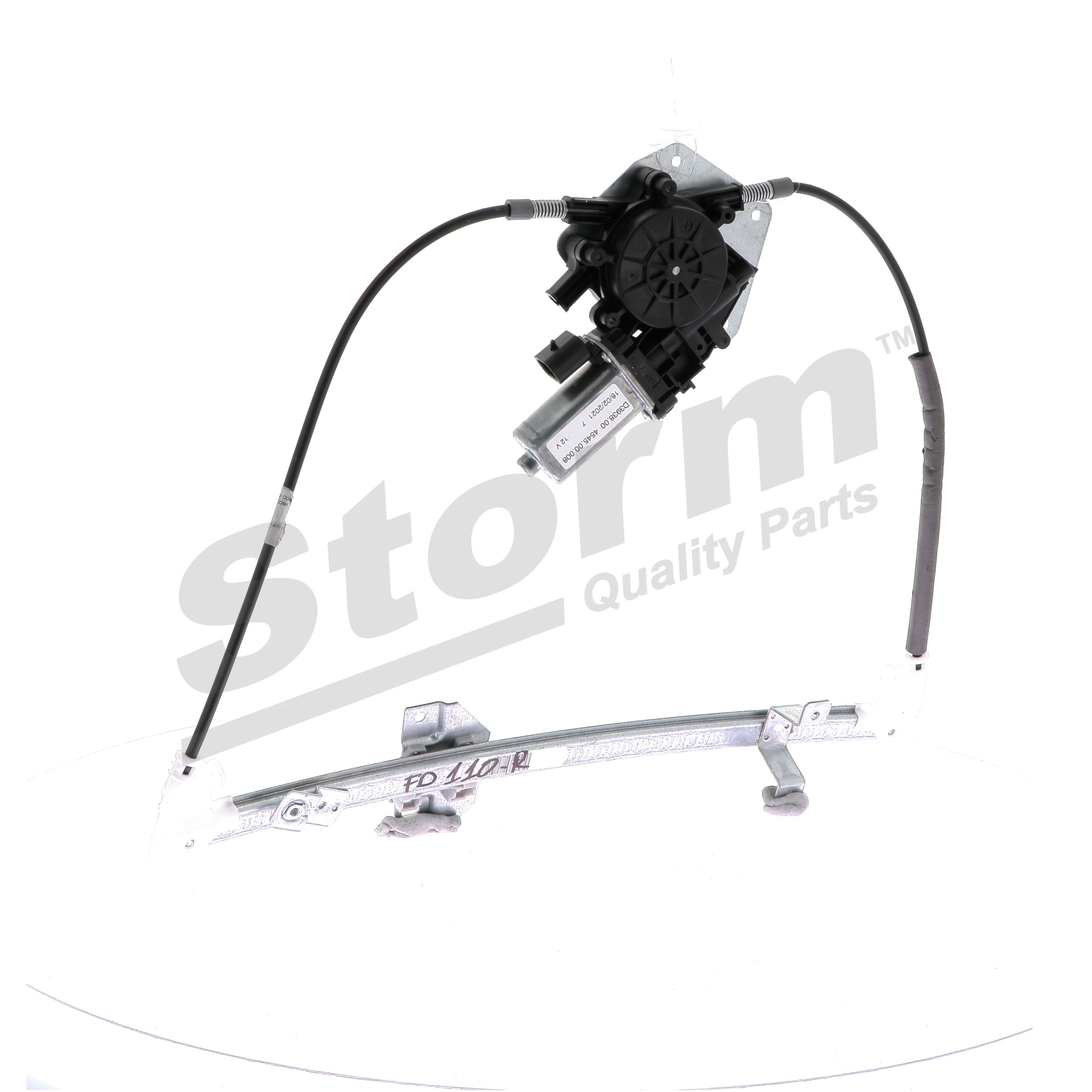 STORM QUALITY PARTS 41276: Elevalunas Delante, derecha, eléctrico, con electromotor