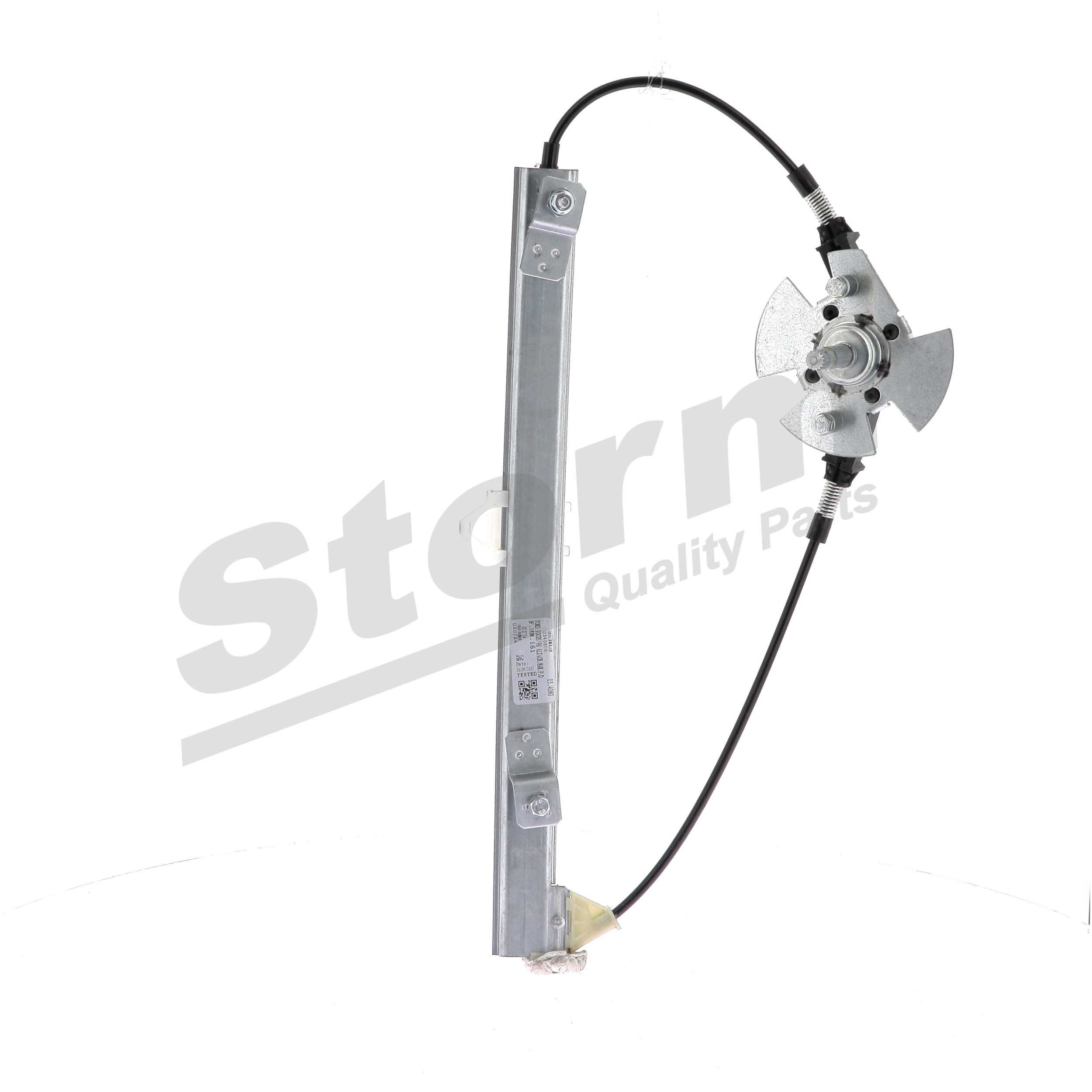 STORM QUALITY PARTS 41282: Fensterheber hinten rechts, manuell, ohne Elektromotor