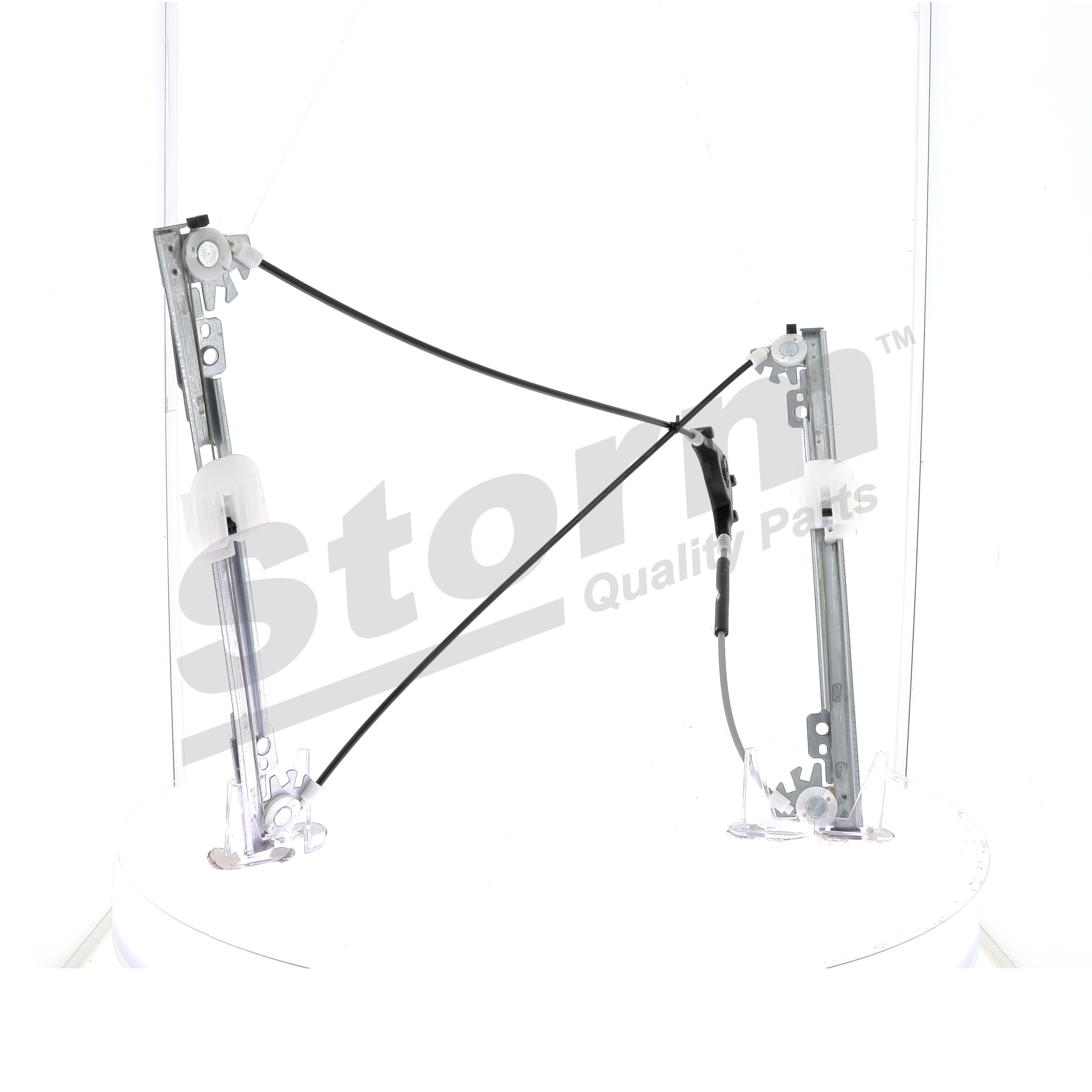 STORM QUALITY PARTS 41376: Fensterheber vorne rechts, elektrisch, ohne Elektromotor