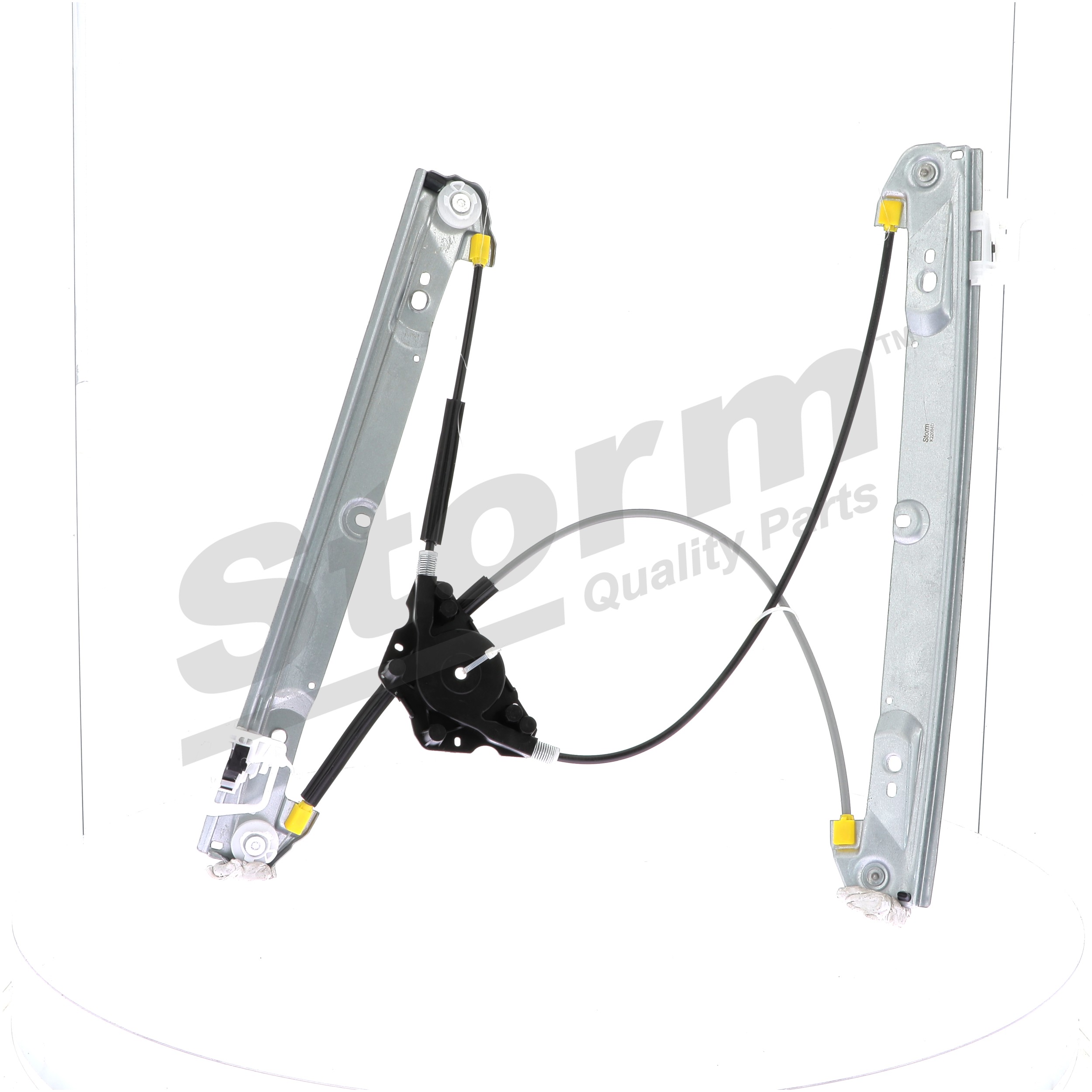 STORM QUALITY PARTS 41574: Ablakemelő jobb első, elektromos, Villanymotor nélkül