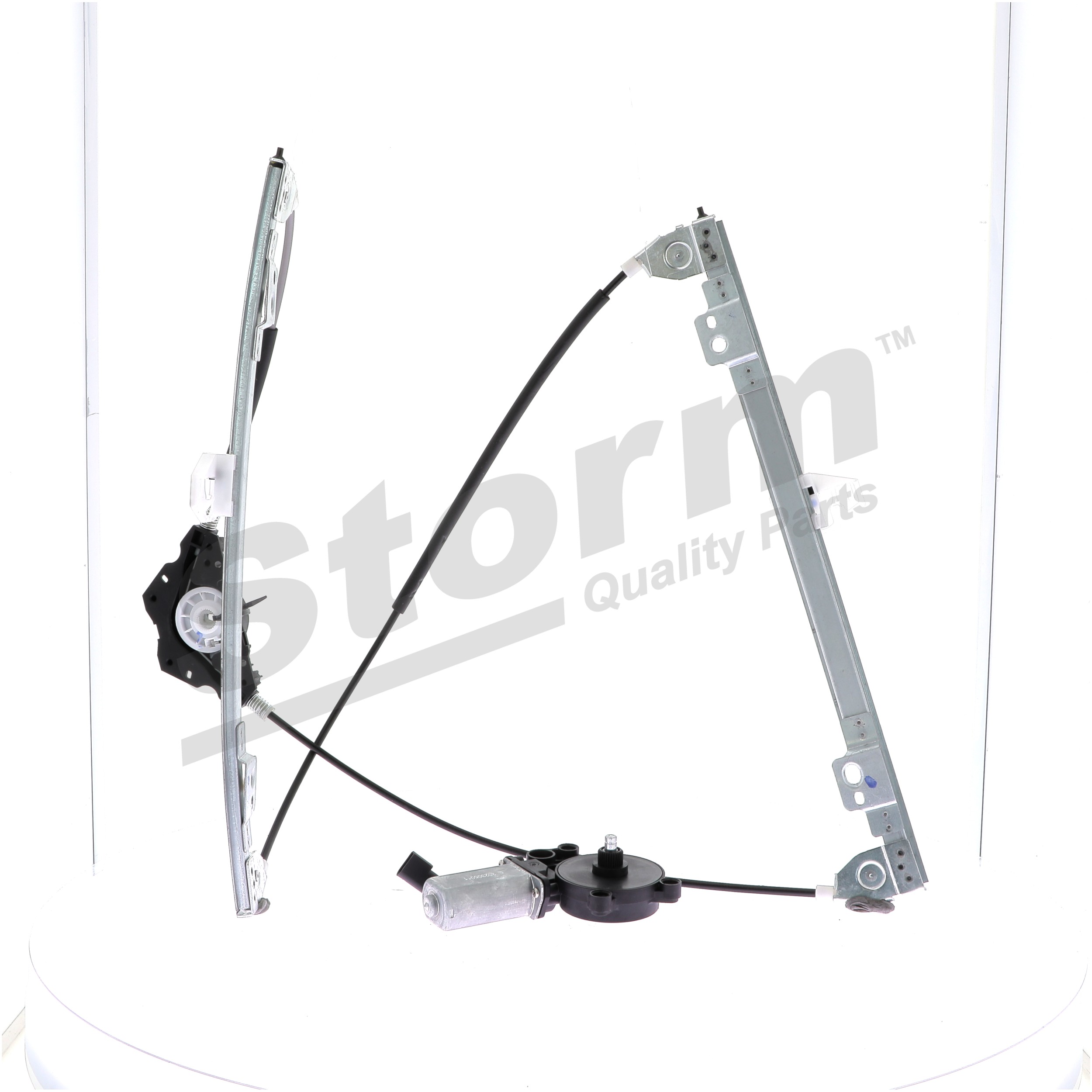 STORM QUALITY PARTS 41575: Raammechanisme Links voor, Electrisch, Met elektromotor