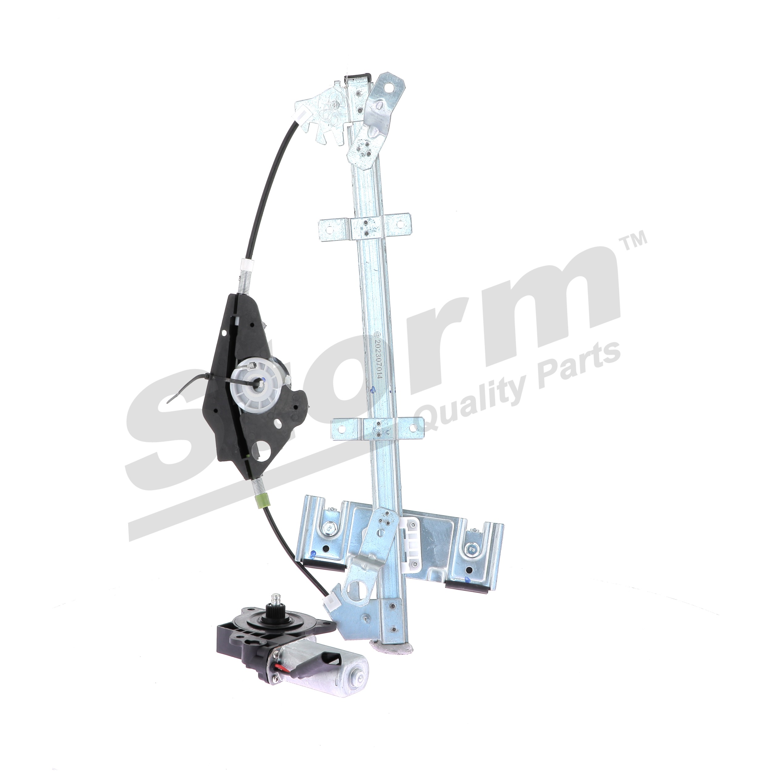STORM QUALITY PARTS 41577: Elevalunas Delante, izquierda, eléctrico, con electromotor