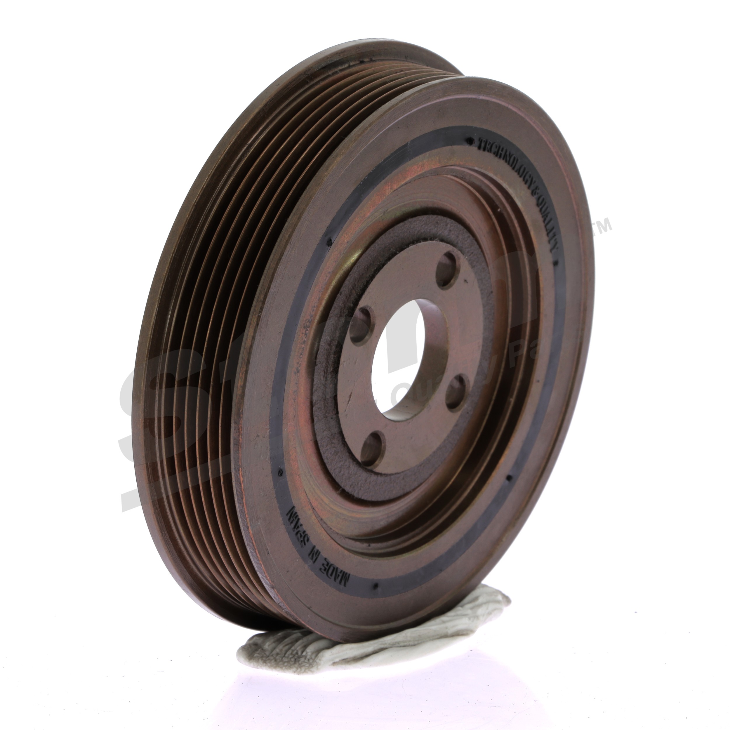 STORM QUALITY PARTS 4201: Polea de cigüeñal