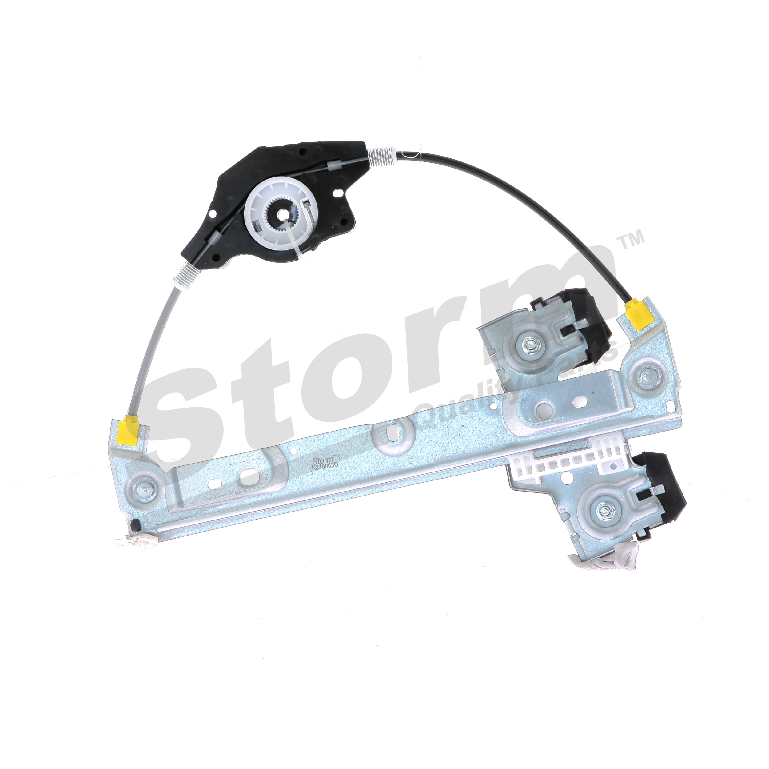 STORM QUALITY PARTS 4207520: Fensterheber hinten rechts, elektrisch, ohne Elektromotor