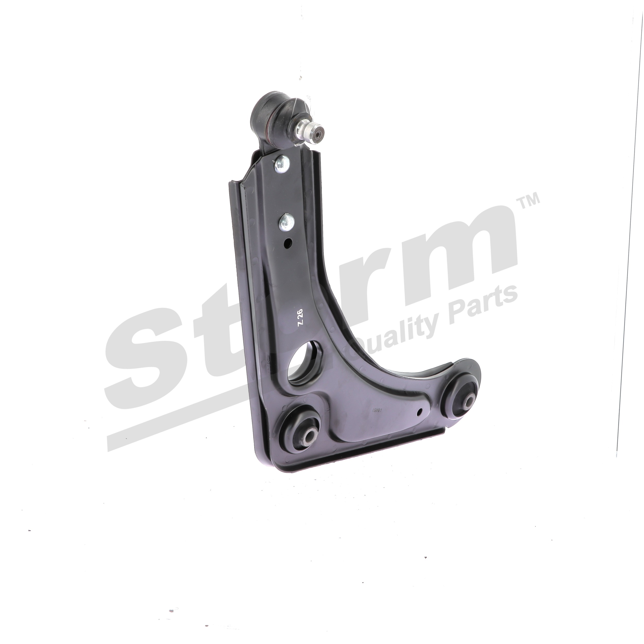 STORM QUALITY PARTS 44051: Barra oscilante de suspensión de ruedas Eje delantero, derecha, sin rótula de suspensión/carga