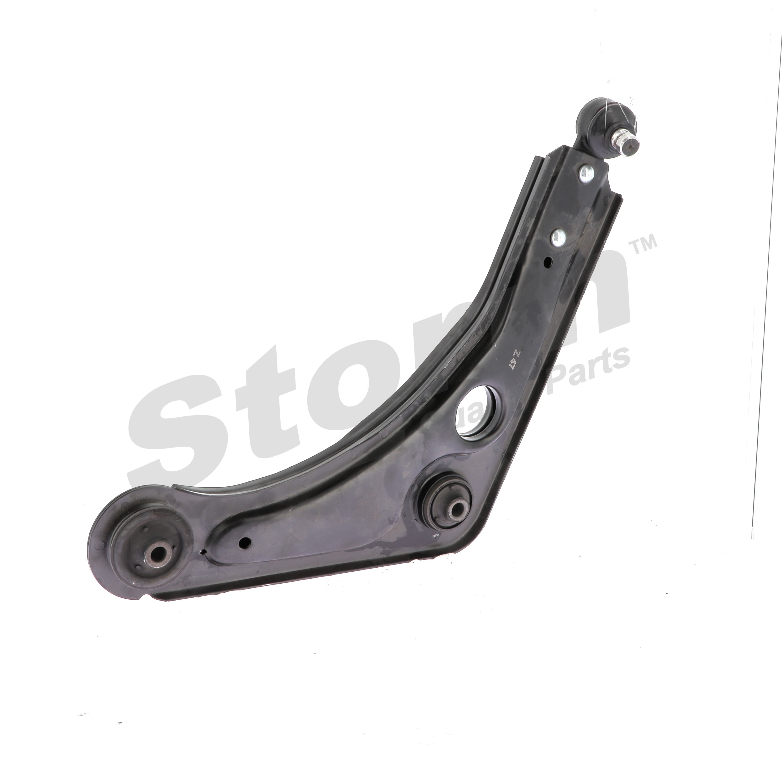 STORM QUALITY PARTS 44052: Носач, окачване на колелата на предната ос отляво, без носещ/ направляващ шарнир