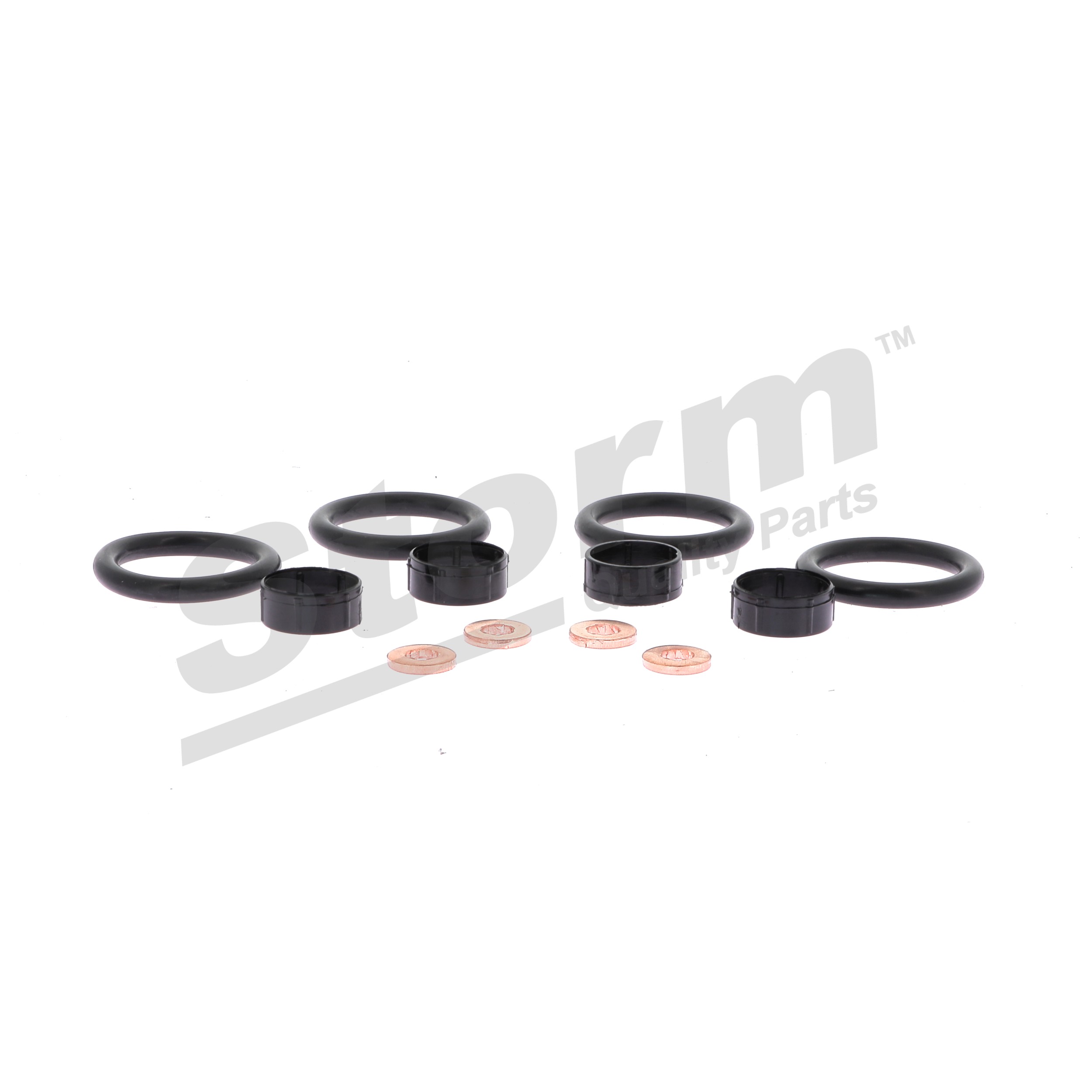 STORM QUALITY PARTS 460008: Kit guarnizioni, Iniettore