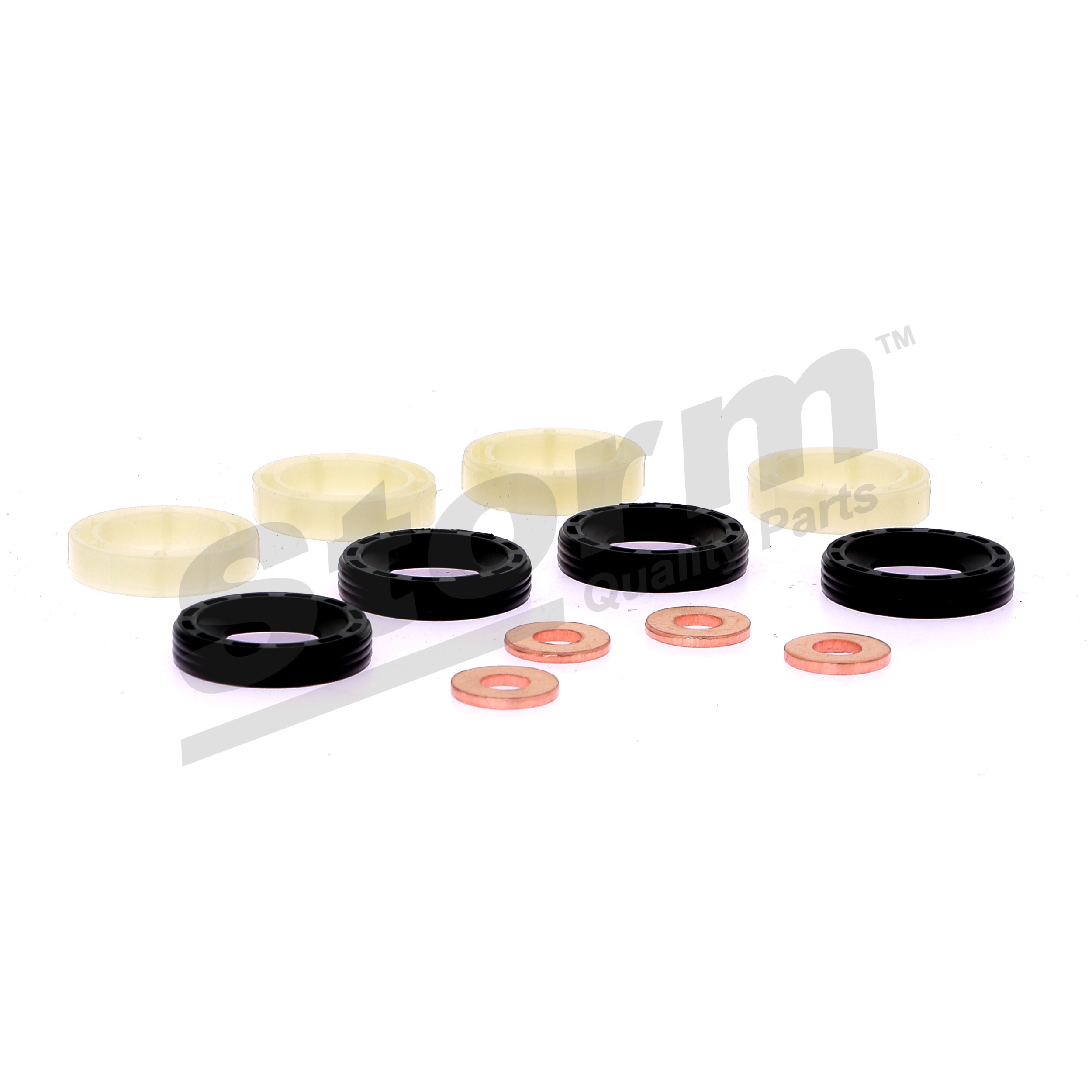 STORM QUALITY PARTS 460010: Kit guarnizioni, Iniettore