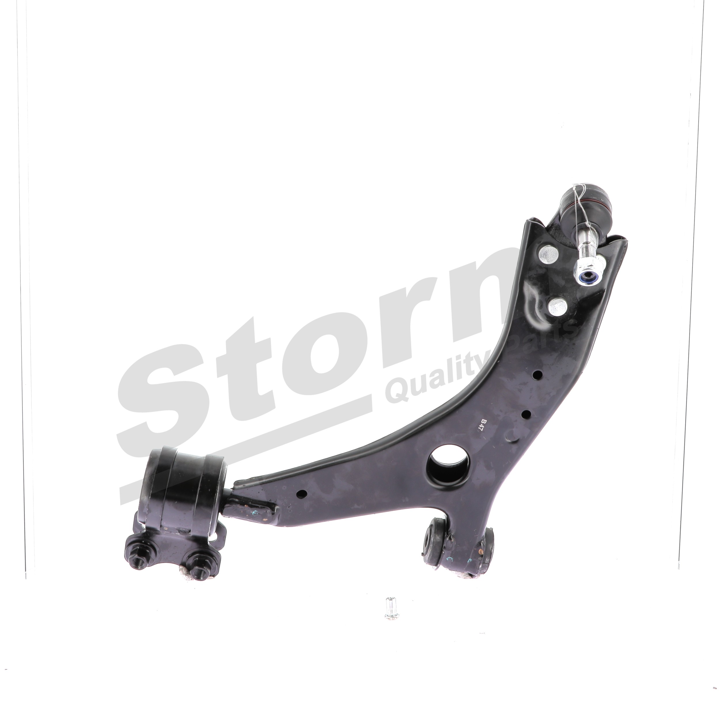 STORM QUALITY PARTS 46554: Barra oscilante de suspensión de ruedas Eje delantero, izquierda, con rótula de suspensión/carga