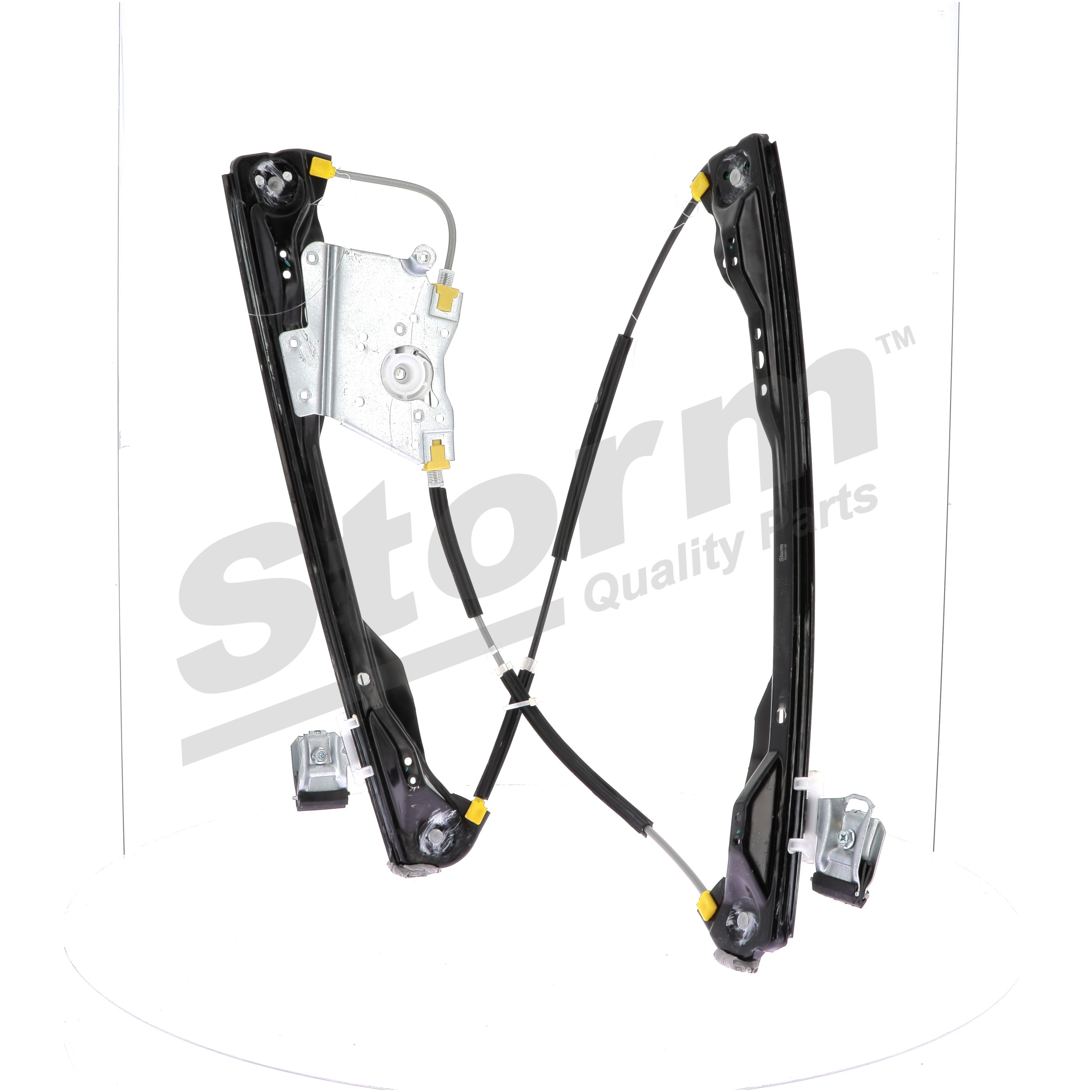 STORM QUALITY PARTS 46569: Fensterheber vorne links, elektrisch, ohne Elektromotor