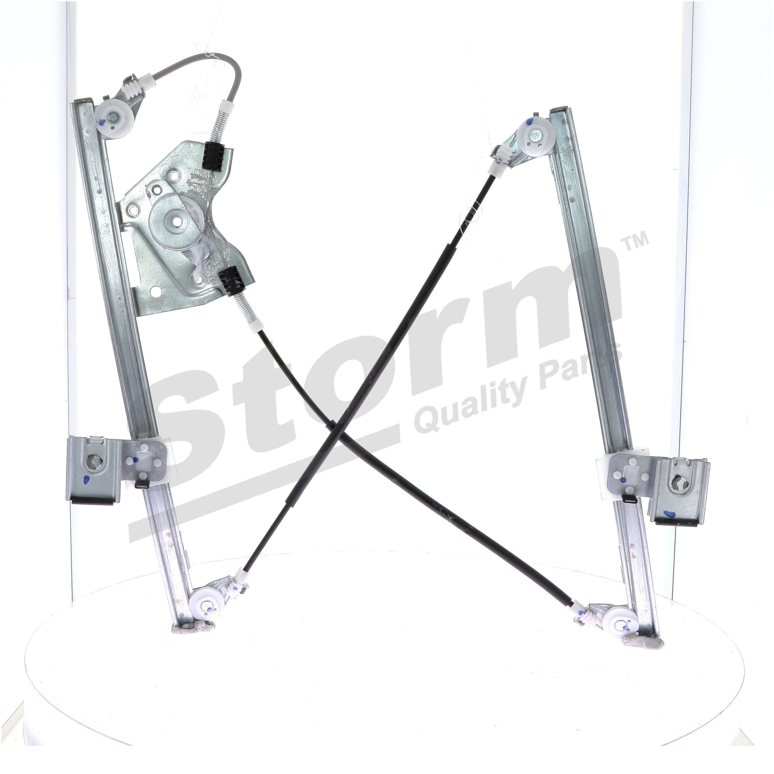 STORM QUALITY PARTS 46570: Fensterheber vorne rechts, elektrisch, ohne Elektromotor