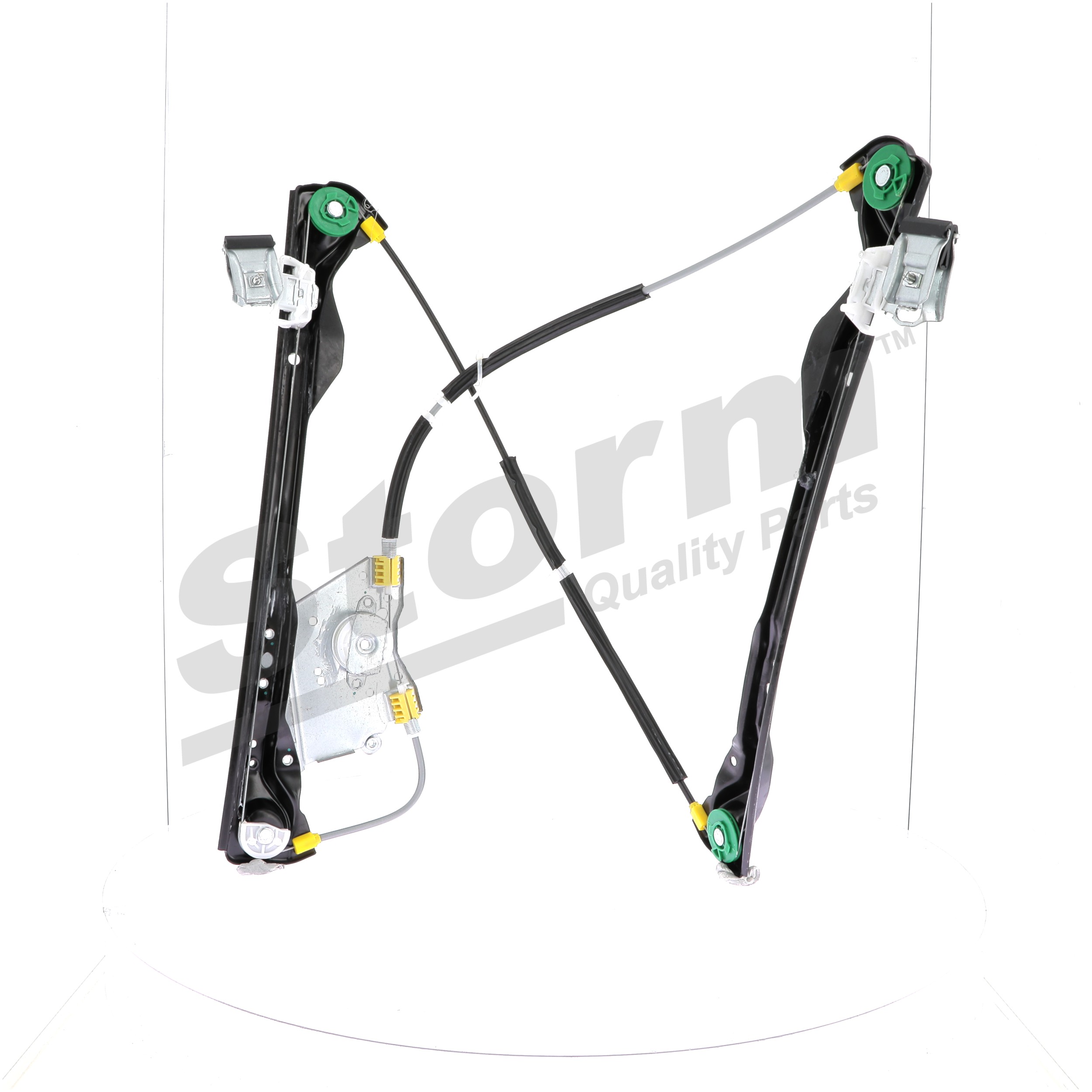 STORM QUALITY PARTS 46571: Elevalunas Delante, izquierda, eléctrico, sin electromotor