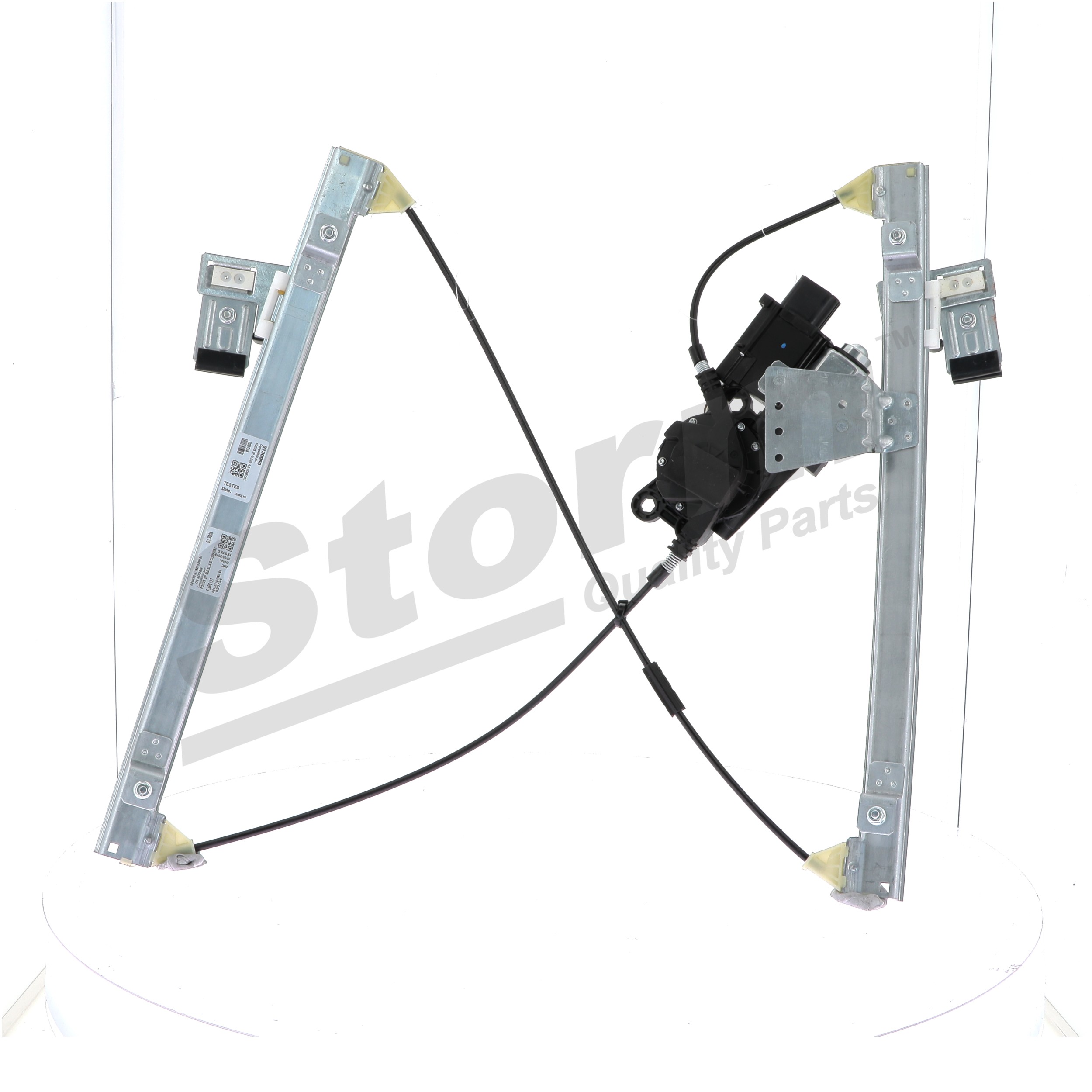 STORM QUALITY PARTS 46574: Elevalunas Delante, derecha, eléctrico, con electromotor