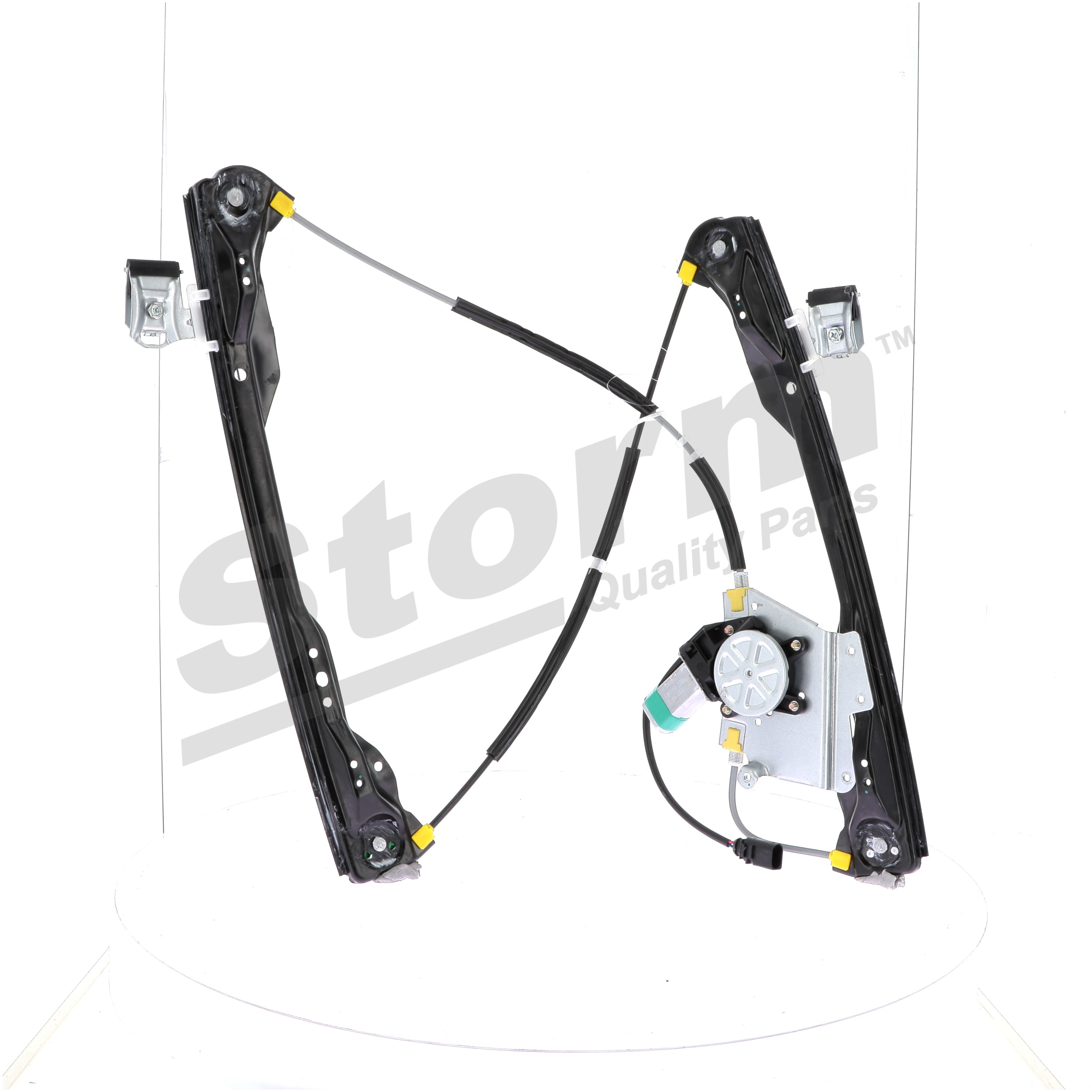 STORM QUALITY PARTS 46575: Elevalunas Delante, izquierda, eléctrico, con electromotor