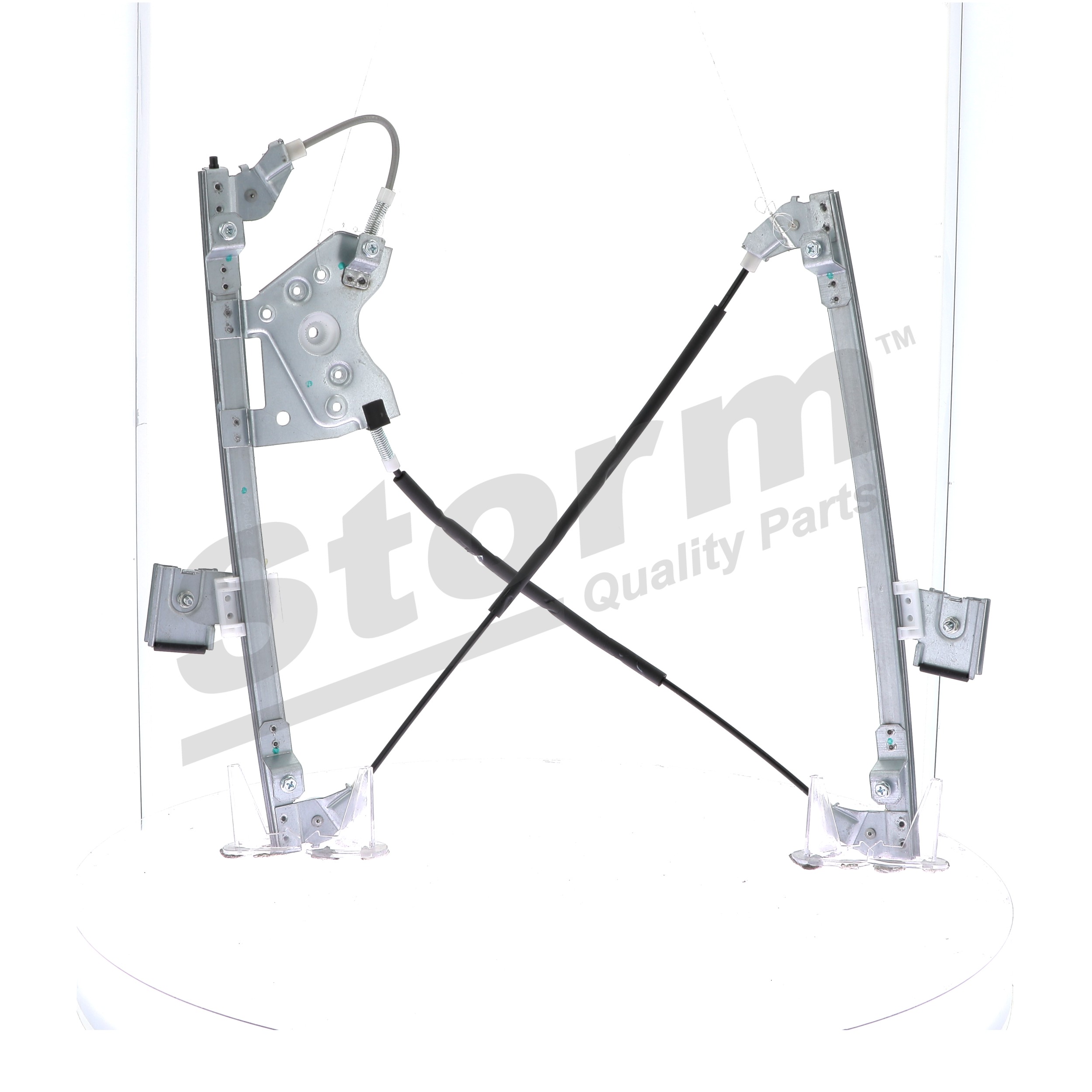 STORM QUALITY PARTS 4657505: Fensterheber vorne links, elektrisch, ohne Elektromotor
