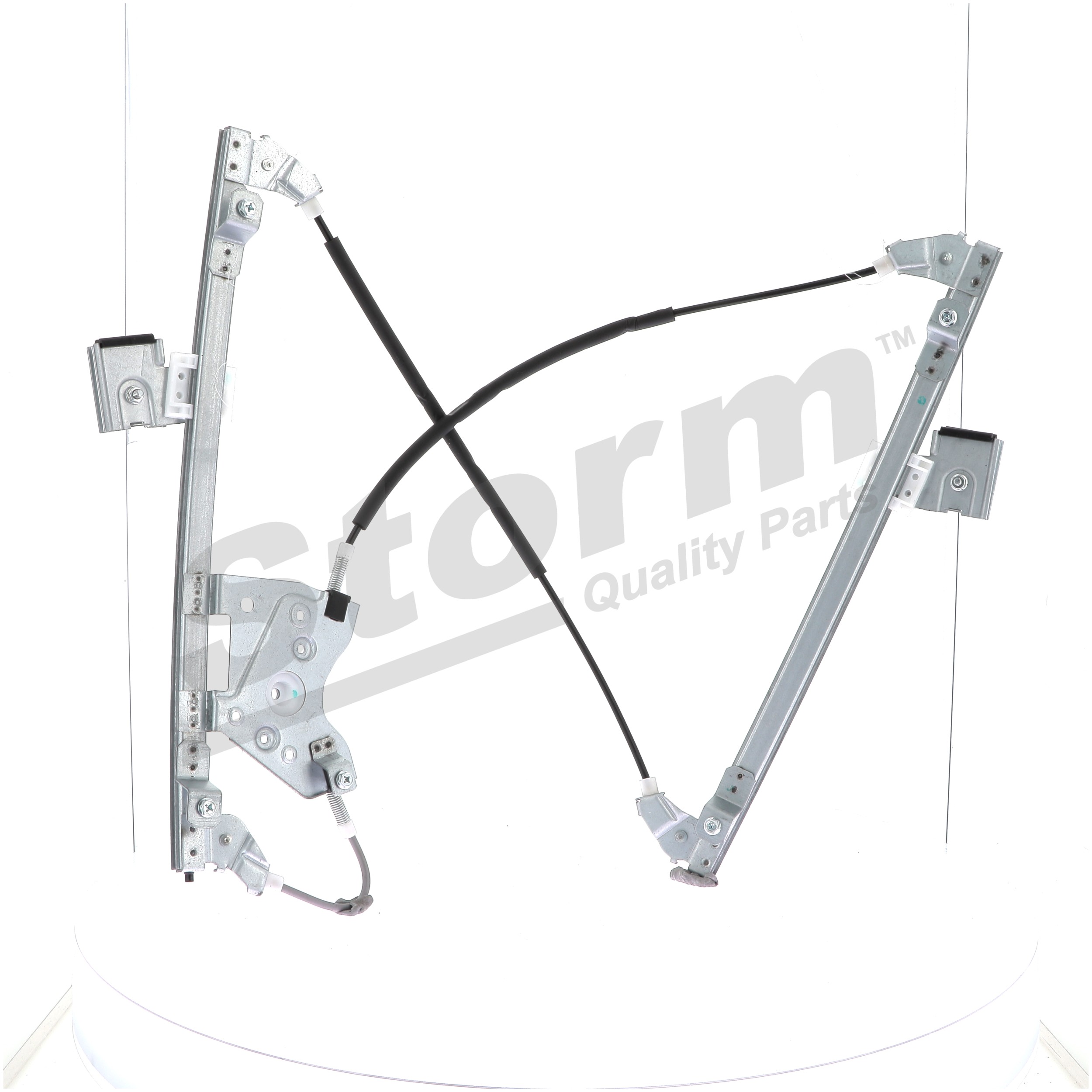 STORM QUALITY PARTS 4657506: Elevalunas Delante, derecha, eléctrico, sin electromotor