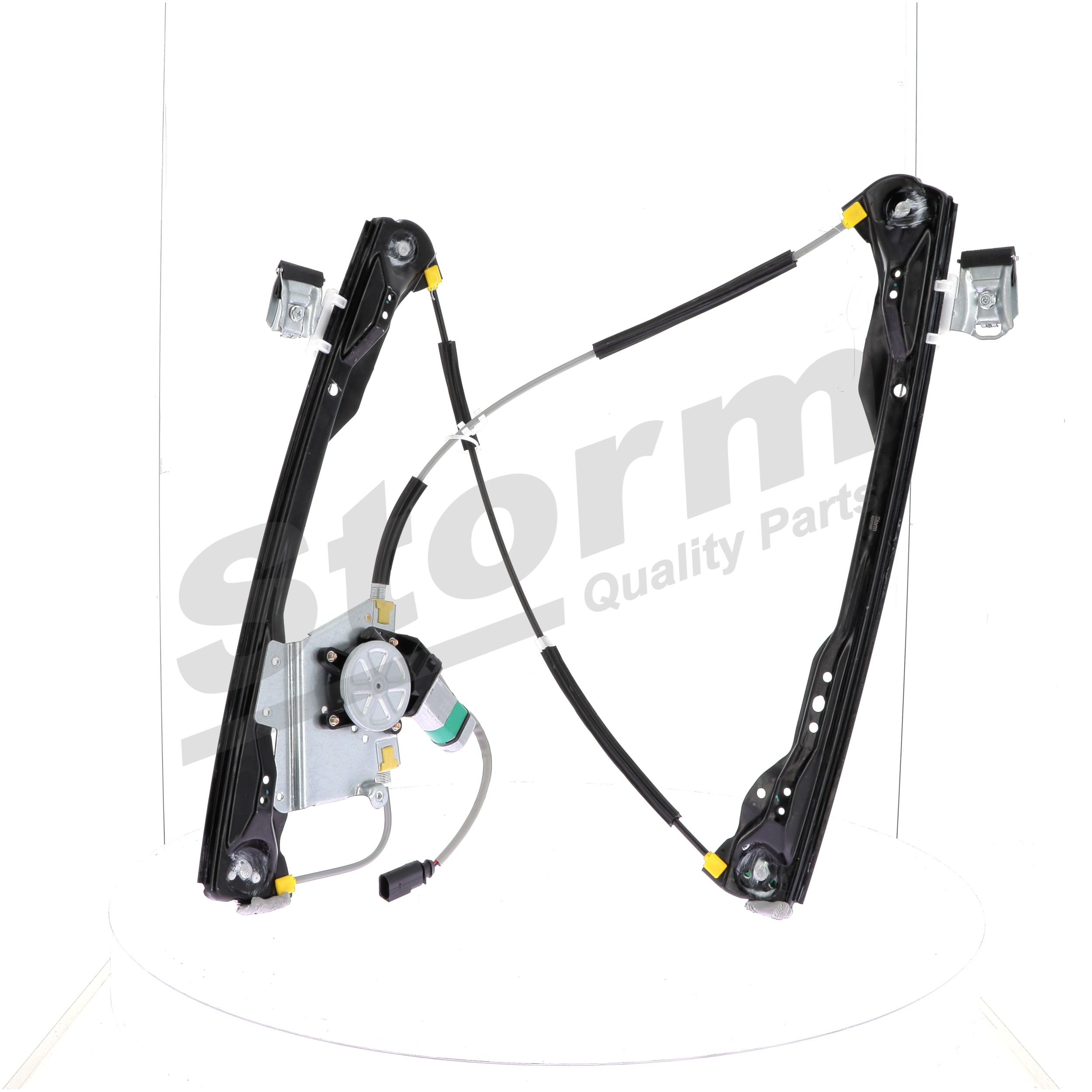 STORM QUALITY PARTS 46576: Elevalunas Delante, derecha, eléctrico, con electromotor