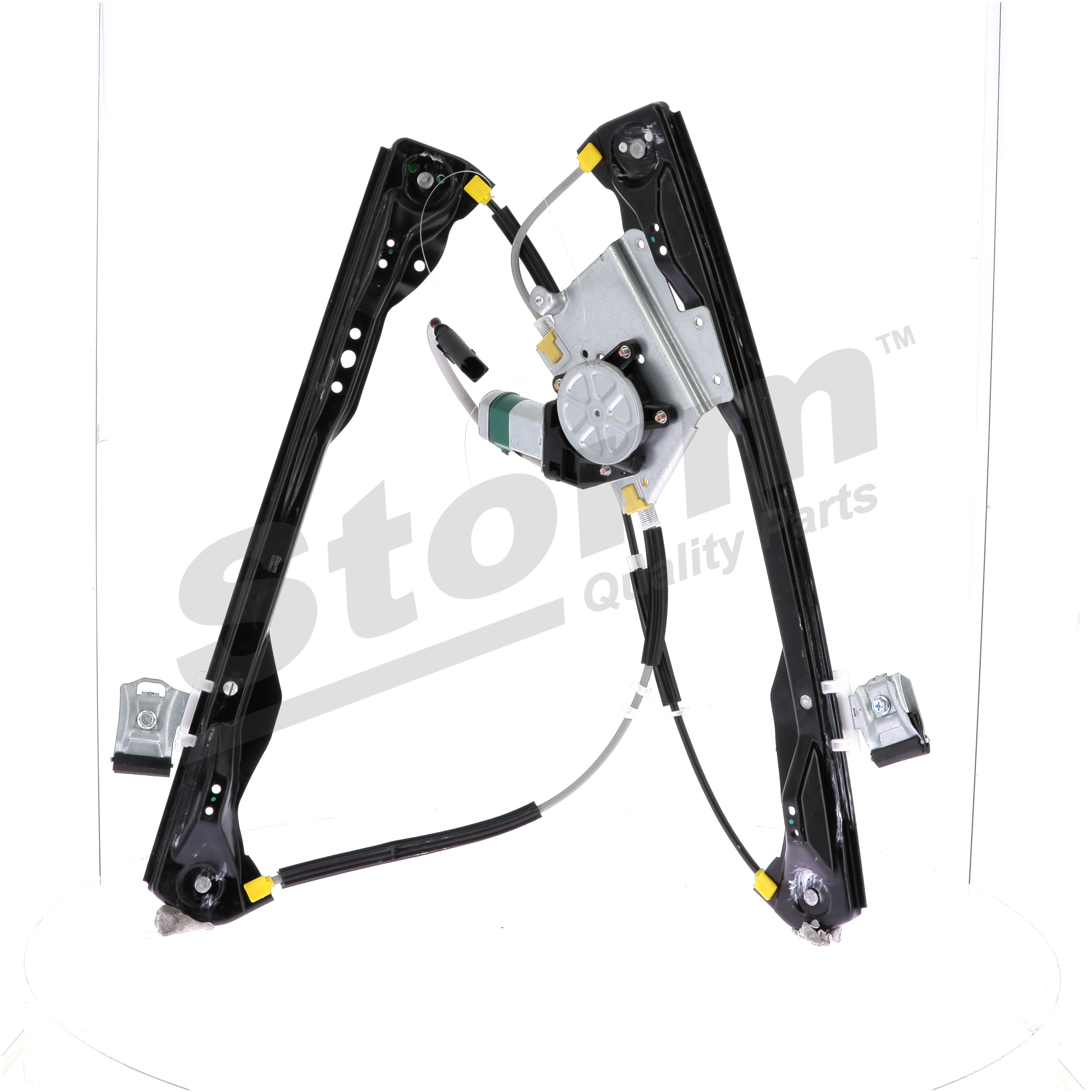 STORM QUALITY PARTS 46578: Elevalunas Delante, derecha, eléctrico, con electromotor