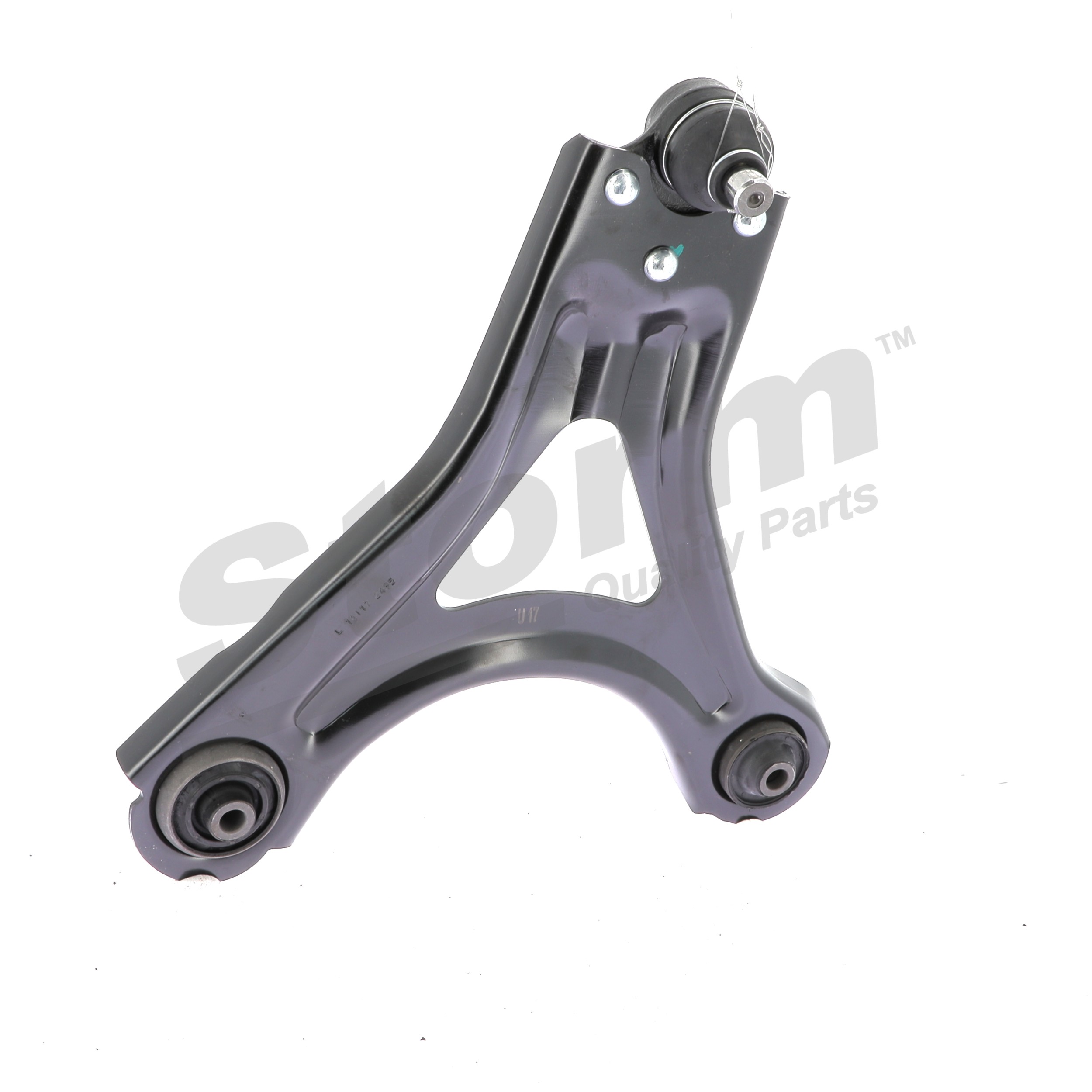 STORM QUALITY PARTS 47052: Barra oscilante de suspensión de ruedas Eje delantero, izquierda, sin rótula de suspensión/carga